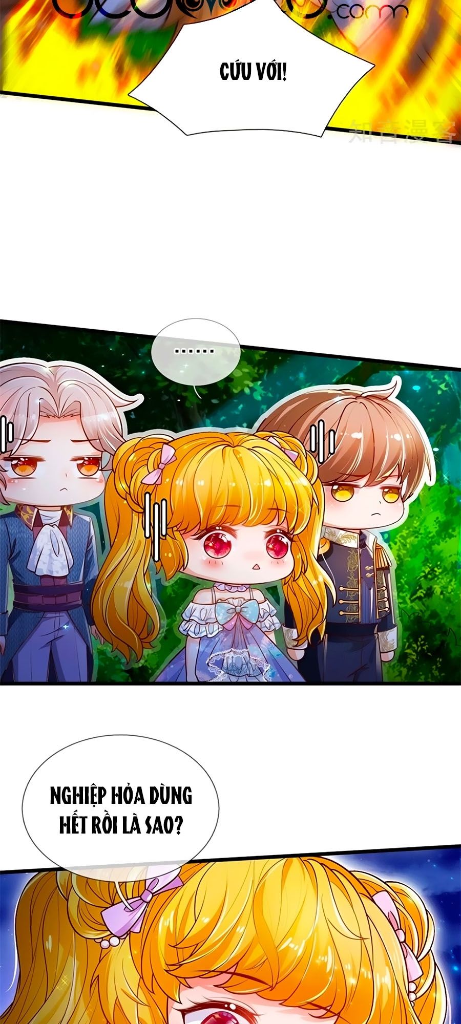 đọc truyện Bỗng Một Ngày Trở Thành Con Gái Nhà Vua Chương 243 ảnh 21 tại Thiên Thai Truyện