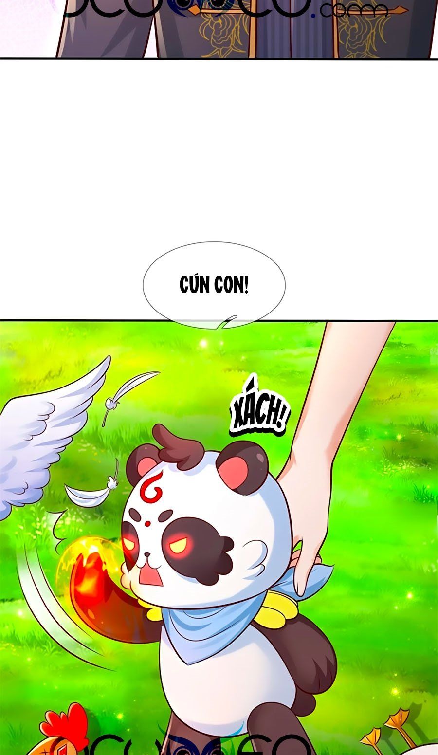 đọc truyện Bỗng Một Ngày Trở Thành Con Gái Nhà Vua Chương 244 ảnh 21 tại Thiên Thai Truyện