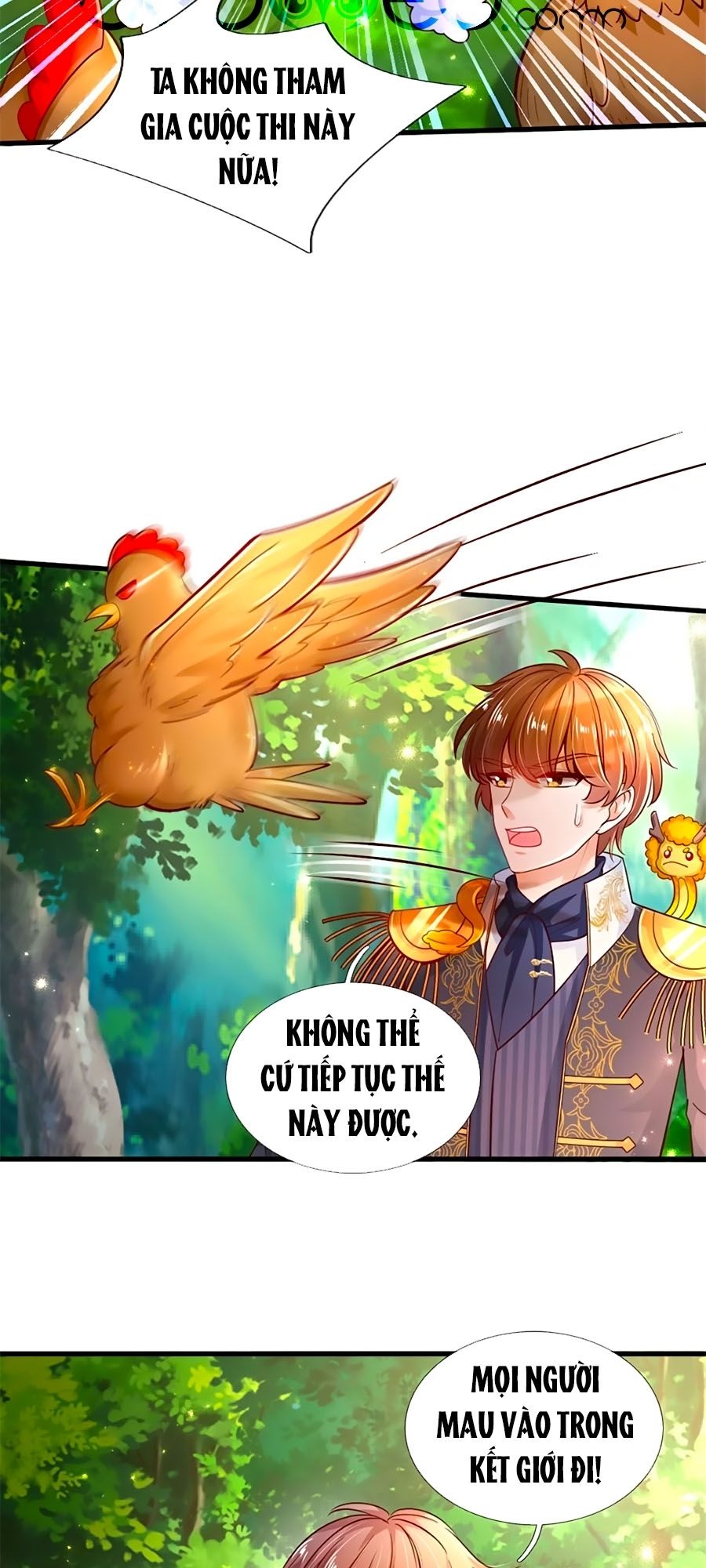 đọc truyện Bỗng Một Ngày Trở Thành Con Gái Nhà Vua Chương 244 ảnh 33 tại Thiên Thai Truyện