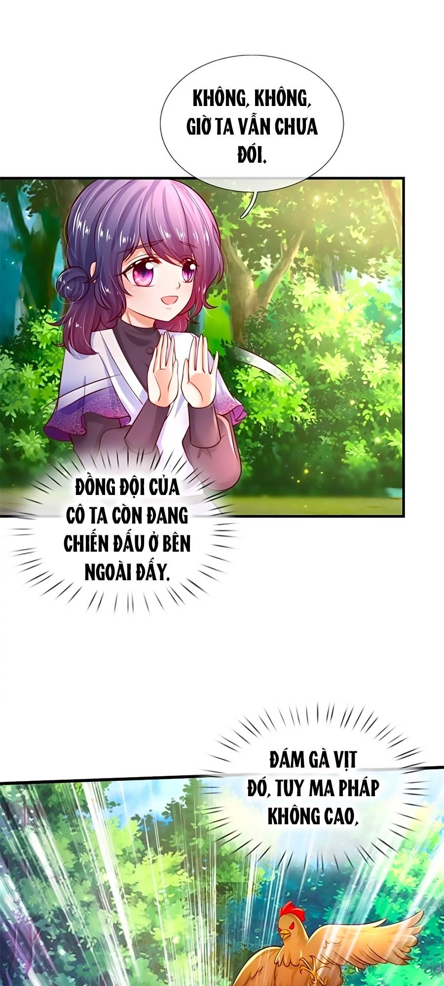 đọc truyện Bỗng Một Ngày Trở Thành Con Gái Nhà Vua Chương 245 ảnh 29 tại Thiên Thai Truyện