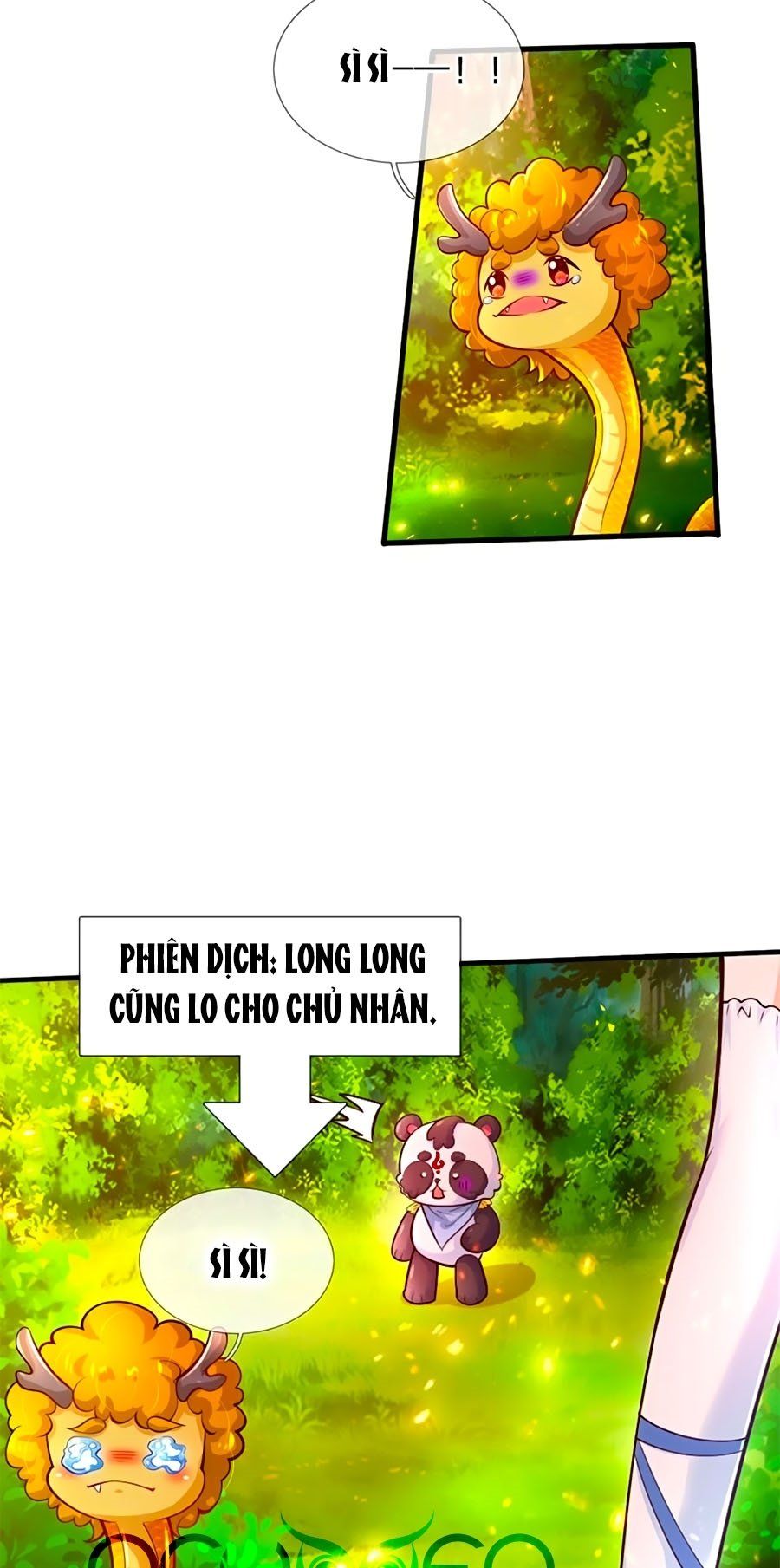 đọc truyện Bỗng Một Ngày Trở Thành Con Gái Nhà Vua Chương 246 ảnh 17 tại Thiên Thai Truyện