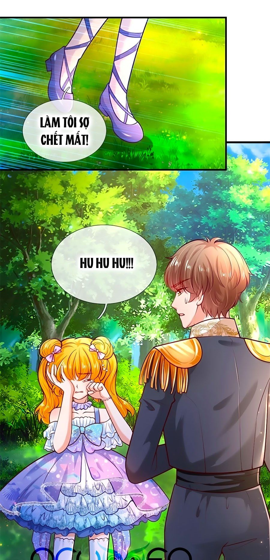 đọc truyện Bỗng Một Ngày Trở Thành Con Gái Nhà Vua Chương 246 ảnh 26 tại Thiên Thai Truyện