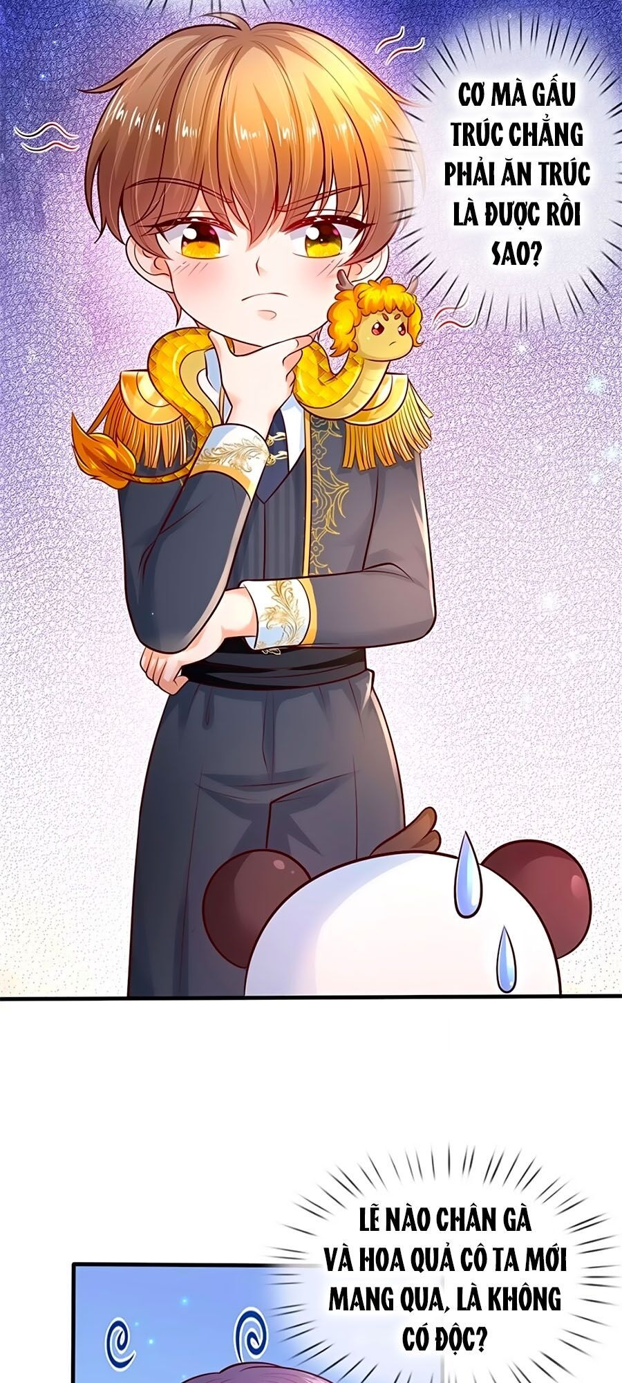 đọc truyện Bỗng Một Ngày Trở Thành Con Gái Nhà Vua Chương 247 ảnh 18 tại Thiên Thai Truyện