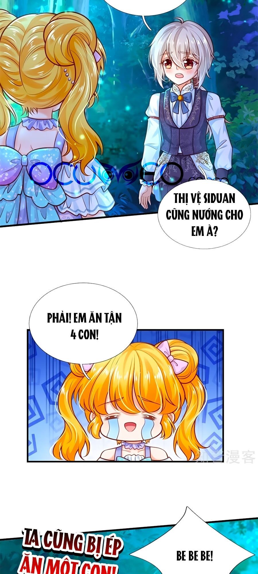 đọc truyện Bỗng Một Ngày Trở Thành Con Gái Nhà Vua Chương 247 ảnh 27 tại Thiên Thai Truyện