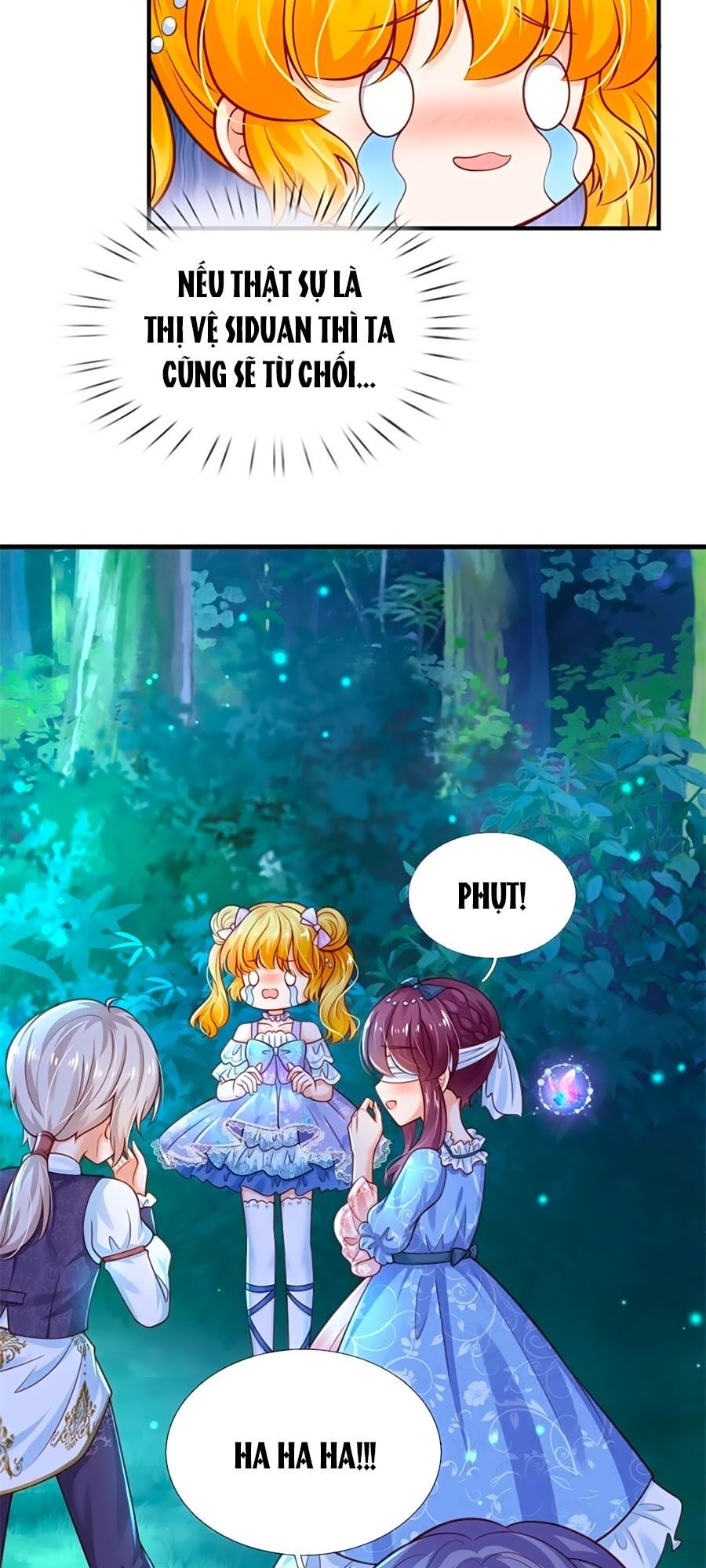 đọc truyện Bỗng Một Ngày Trở Thành Con Gái Nhà Vua Chương 248 ảnh 8 tại Thiên Thai Truyện