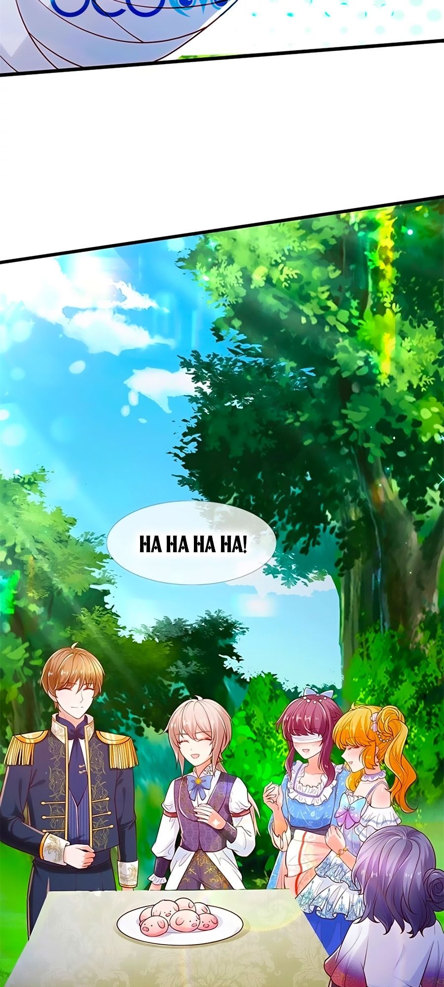 đọc truyện Bỗng Một Ngày Trở Thành Con Gái Nhà Vua Chương 249 ảnh 27 tại Thiên Thai Truyện