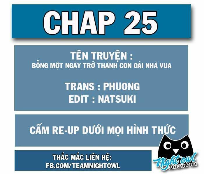 đọc truyện Bỗng Một Ngày Trở Thành Con Gái Nhà Vua Chương 25 ảnh 4 tại Thiên Thai Truyện