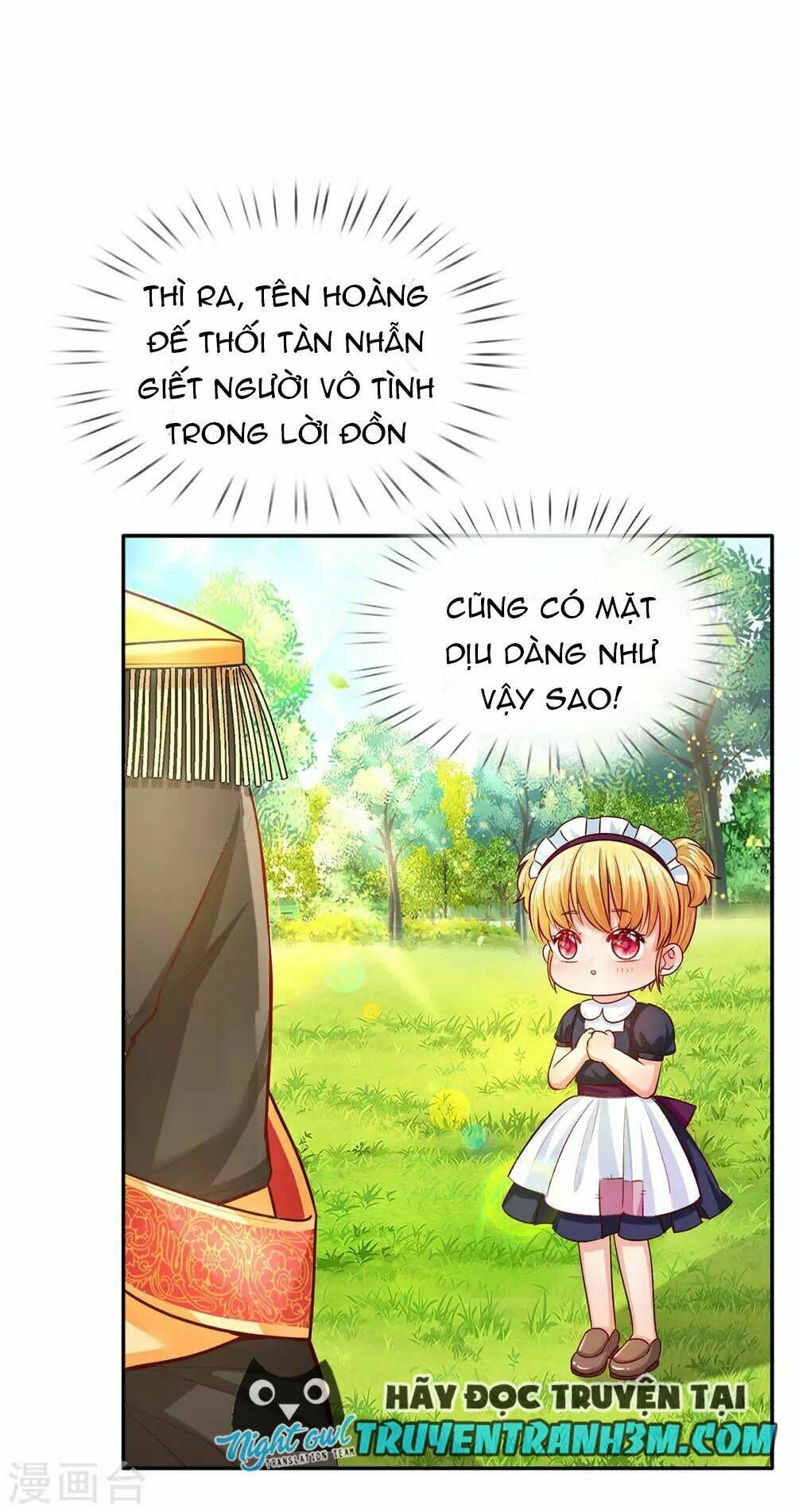 đọc truyện Bỗng Một Ngày Trở Thành Con Gái Nhà Vua Chương 25 ảnh 23 tại Thiên Thai Truyện