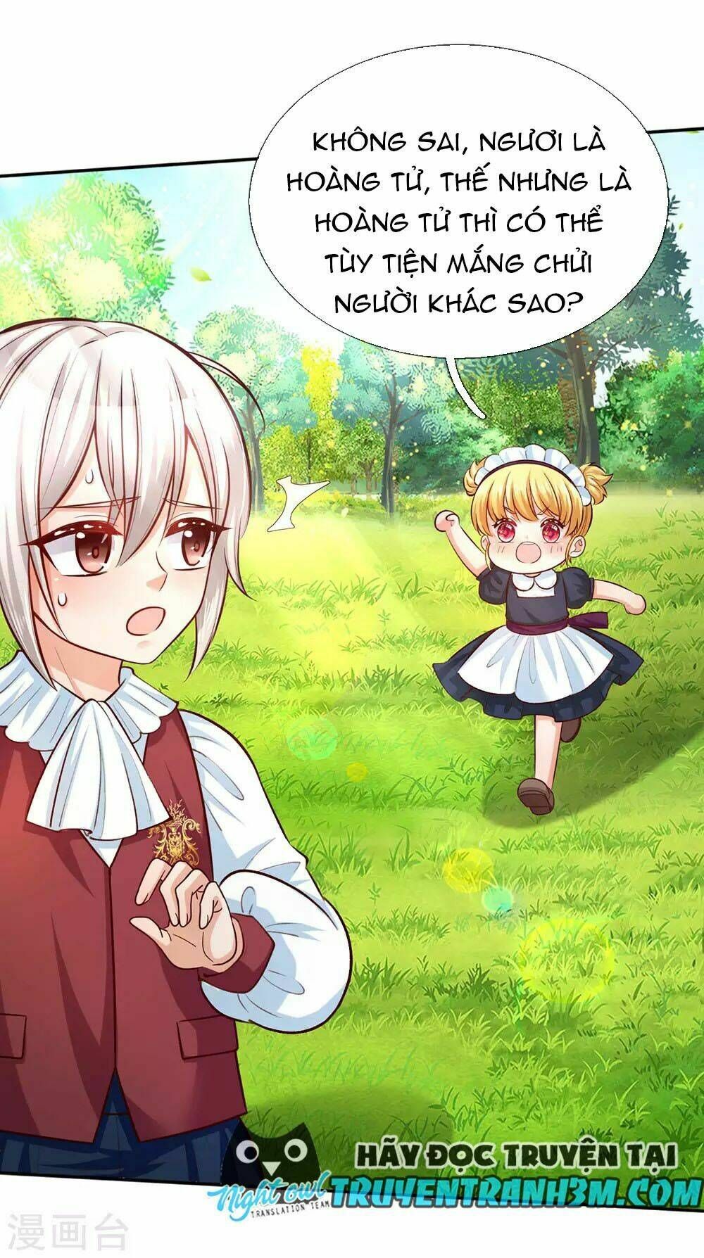 đọc truyện Bỗng Một Ngày Trở Thành Con Gái Nhà Vua Chương 25 ảnh 6 tại Thiên Thai Truyện