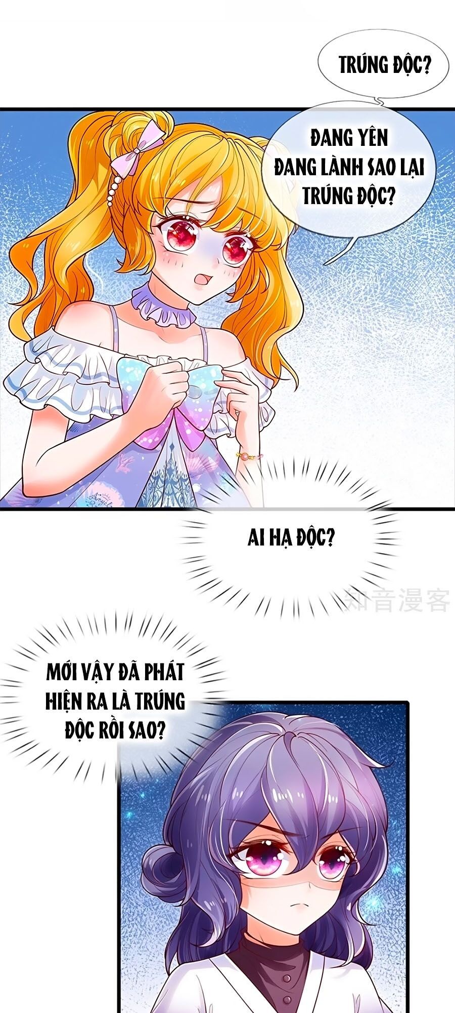 đọc truyện Bỗng Một Ngày Trở Thành Con Gái Nhà Vua Chương 250 ảnh 3 tại Thiên Thai Truyện