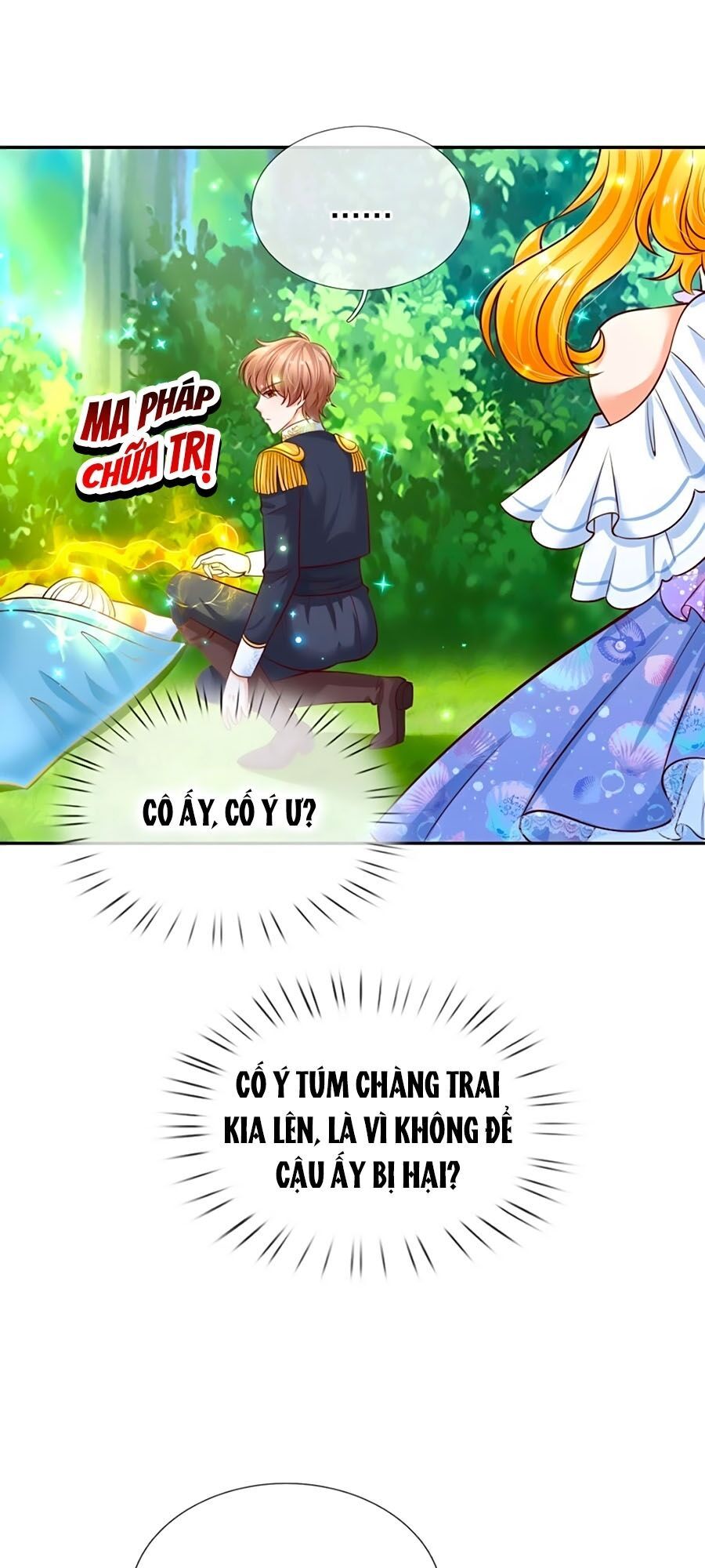 đọc truyện Bỗng Một Ngày Trở Thành Con Gái Nhà Vua Chương 251 ảnh 3 tại Thiên Thai Truyện