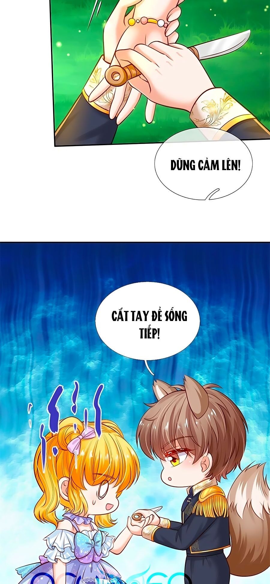 đọc truyện Bỗng Một Ngày Trở Thành Con Gái Nhà Vua Chương 252 ảnh 16 tại Thiên Thai Truyện