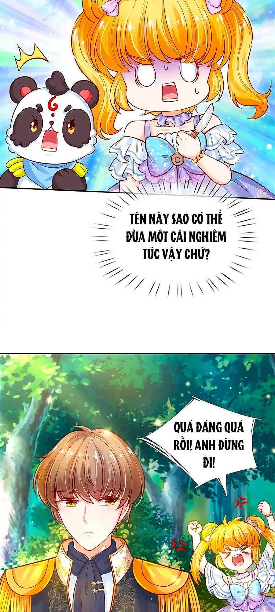 đọc truyện Bỗng Một Ngày Trở Thành Con Gái Nhà Vua Chương 252 ảnh 22 tại Thiên Thai Truyện