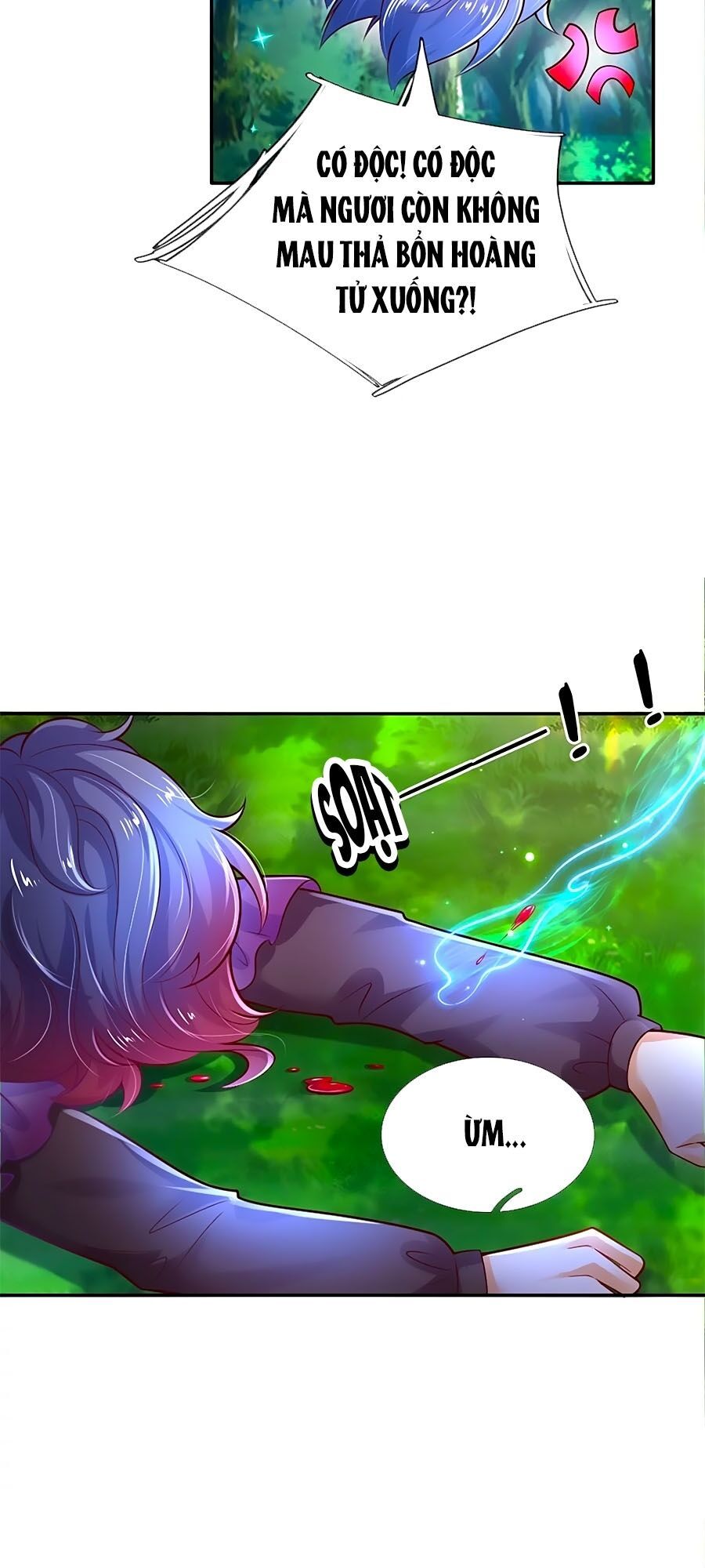 đọc truyện Bỗng Một Ngày Trở Thành Con Gái Nhà Vua Chương 252 ảnh 29 tại Thiên Thai Truyện