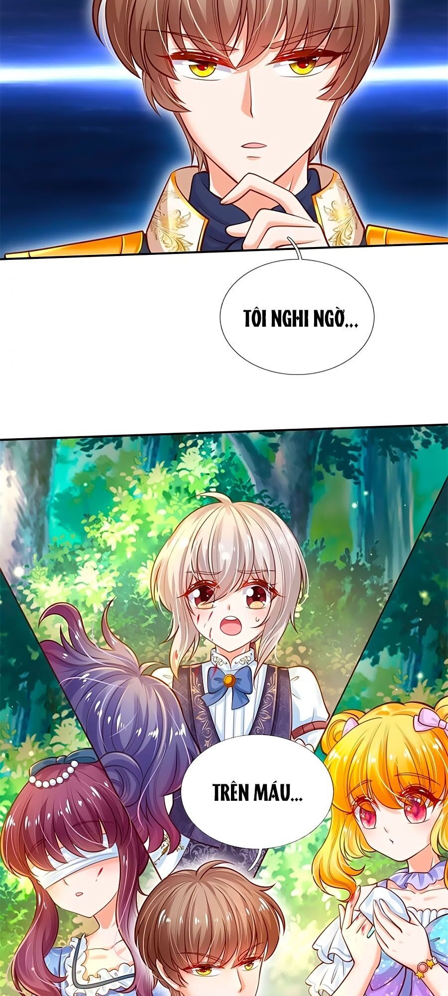 đọc truyện Bỗng Một Ngày Trở Thành Con Gái Nhà Vua Chương 252 ảnh 11 tại Thiên Thai Truyện