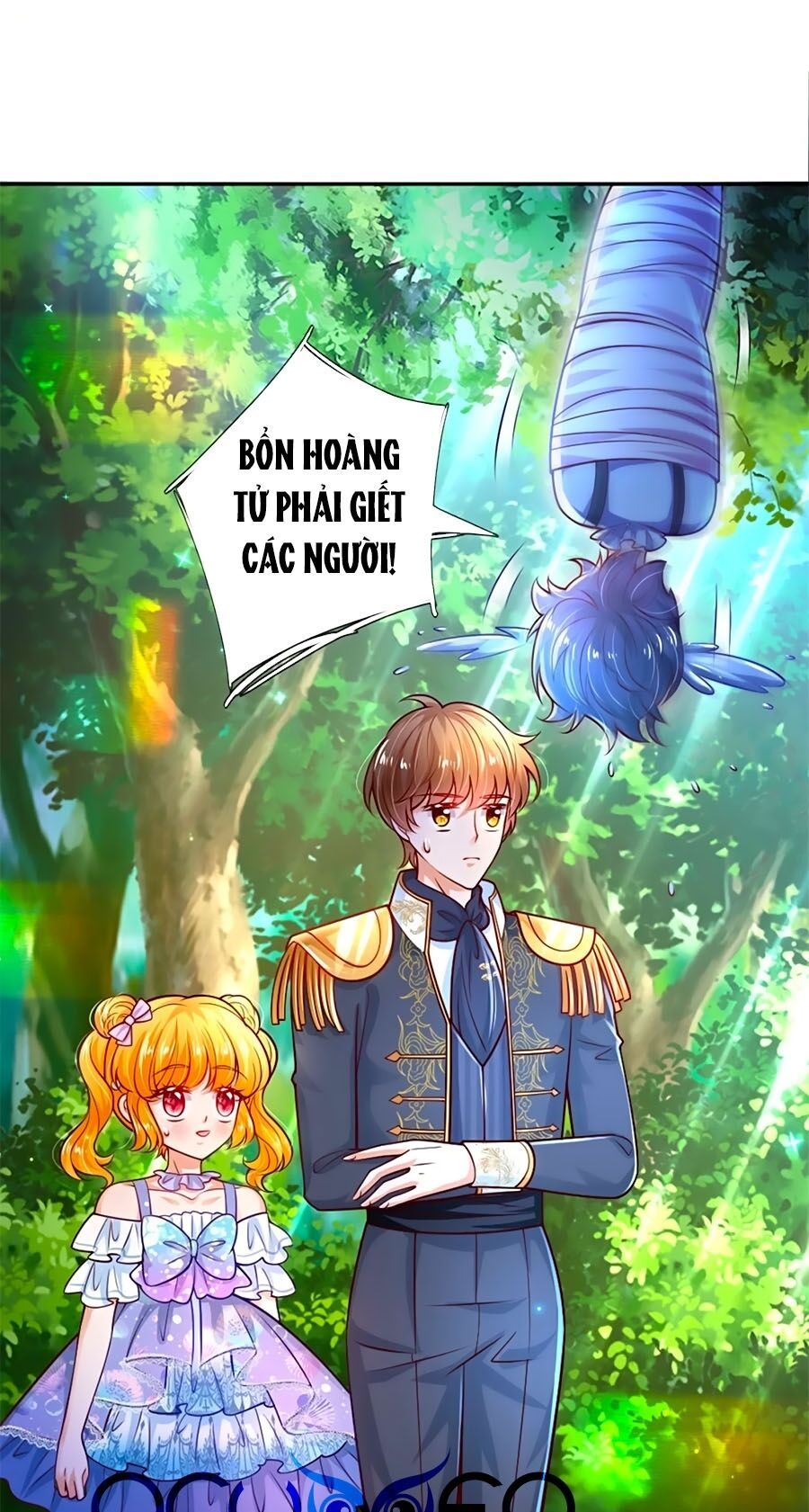 đọc truyện Bỗng Một Ngày Trở Thành Con Gái Nhà Vua Chương 253 ảnh 13 tại Thiên Thai Truyện