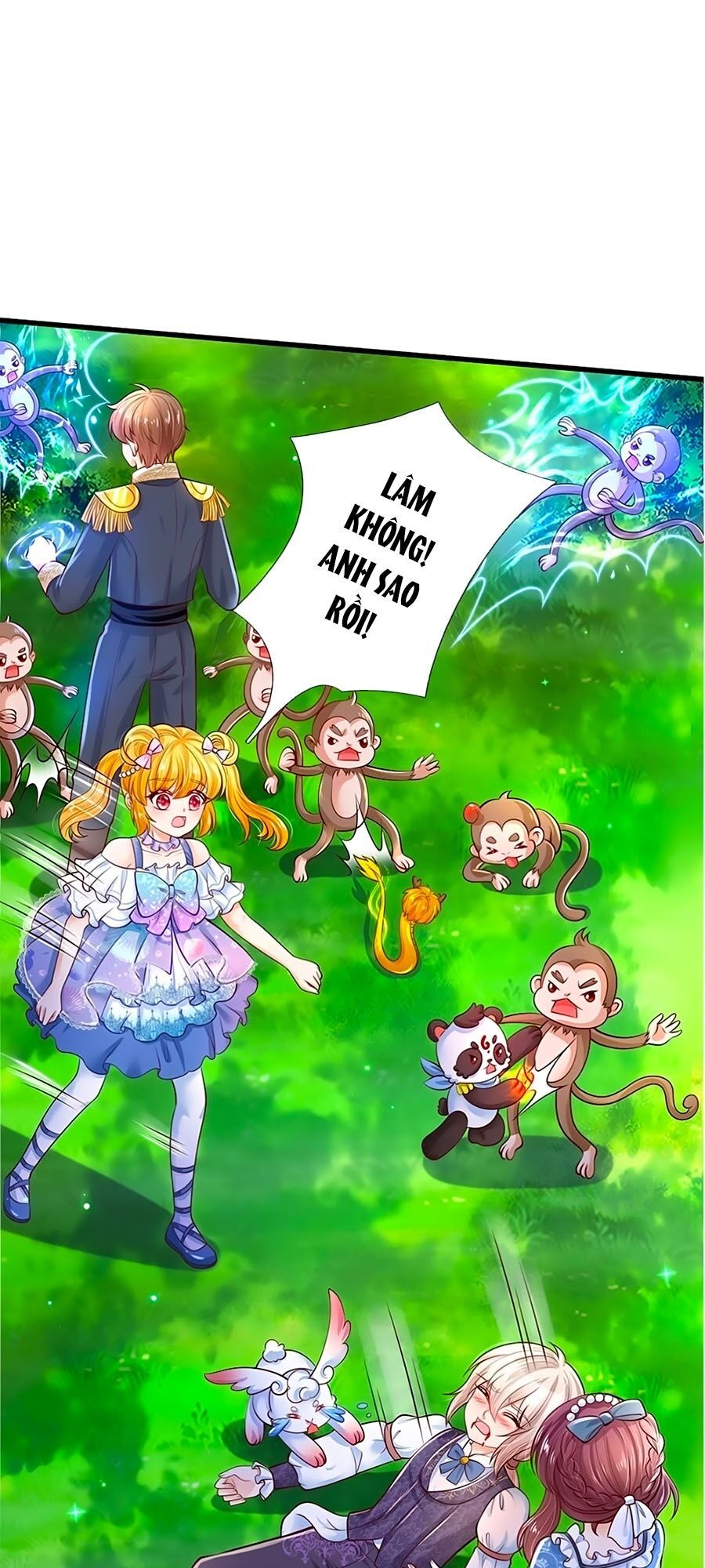 đọc truyện Bỗng Một Ngày Trở Thành Con Gái Nhà Vua Chương 254 ảnh 17 tại Thiên Thai Truyện