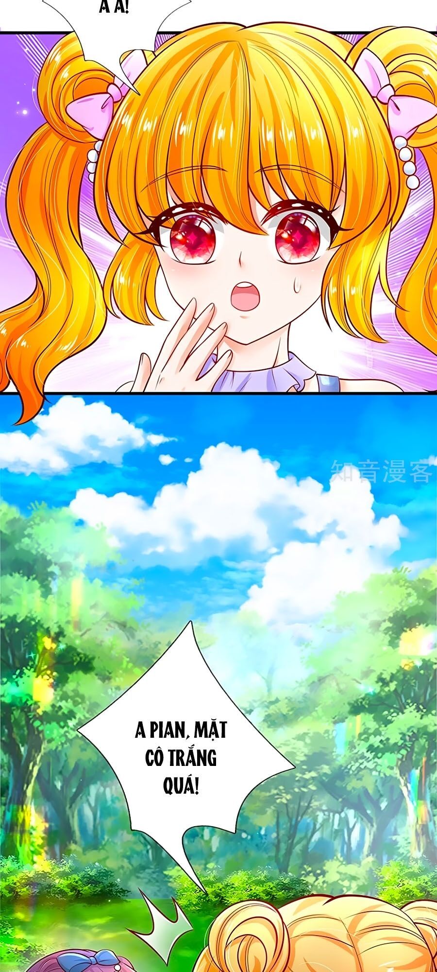 đọc truyện Bỗng Một Ngày Trở Thành Con Gái Nhà Vua Chương 254 ảnh 21 tại Thiên Thai Truyện