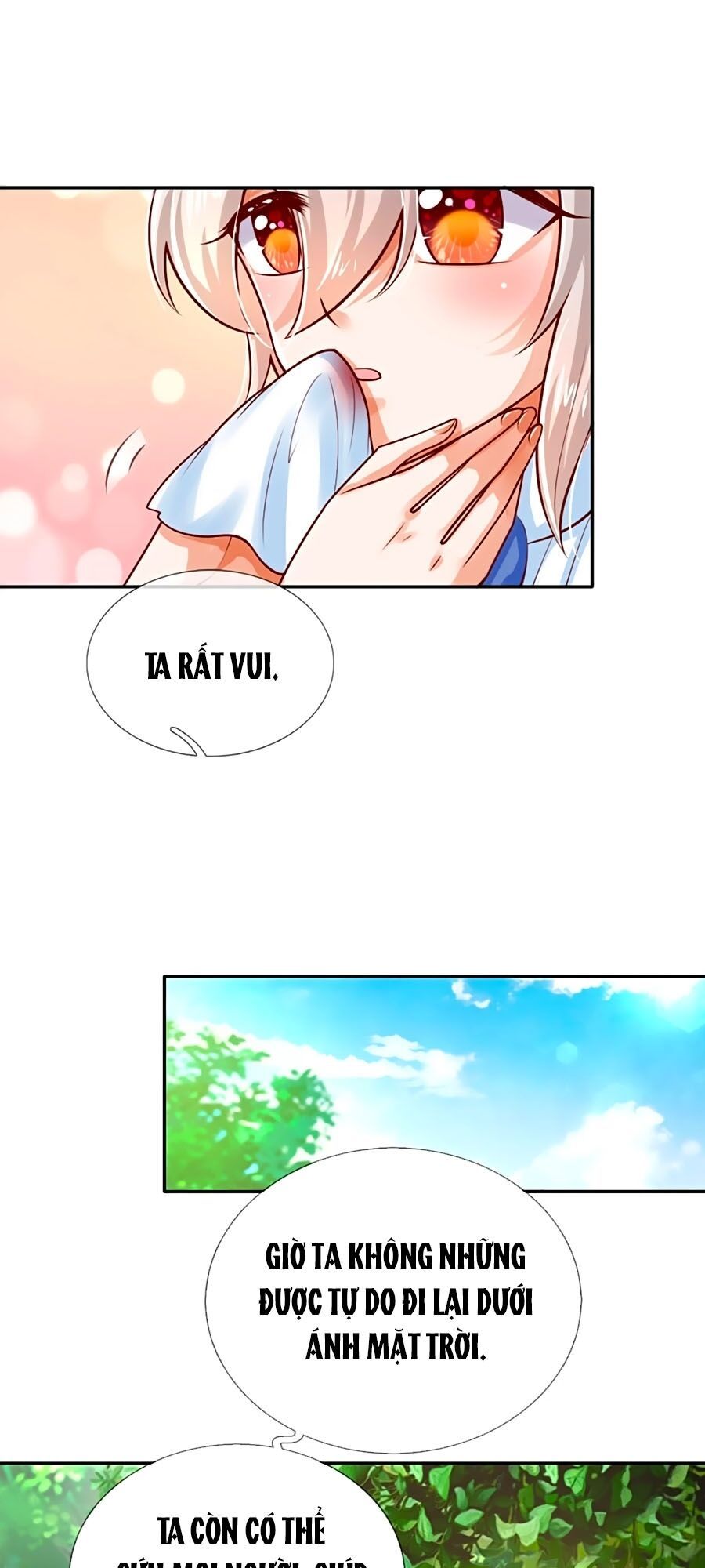 đọc truyện Bỗng Một Ngày Trở Thành Con Gái Nhà Vua Chương 254 ảnh 36 tại Thiên Thai Truyện