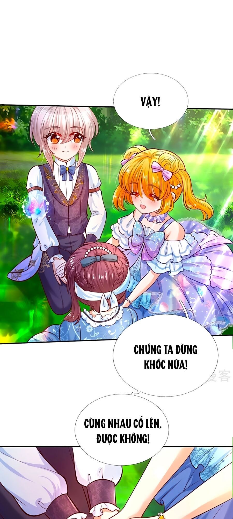 đọc truyện Bỗng Một Ngày Trở Thành Con Gái Nhà Vua Chương 255 ảnh 28 tại Thiên Thai Truyện