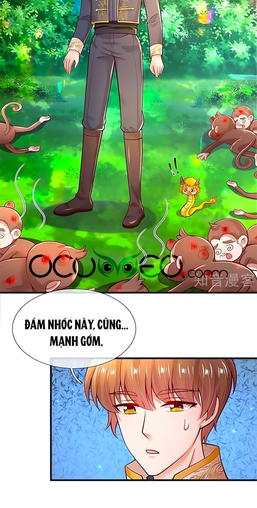 đọc truyện Bỗng Một Ngày Trở Thành Con Gái Nhà Vua Chương 256 ảnh 17 tại Thiên Thai Truyện