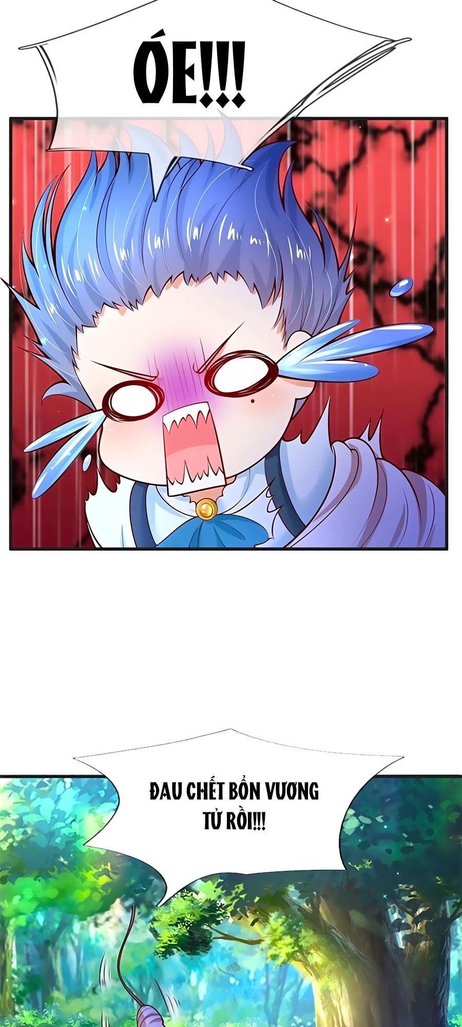 đọc truyện Bỗng Một Ngày Trở Thành Con Gái Nhà Vua Chương 256 ảnh 24 tại Thiên Thai Truyện