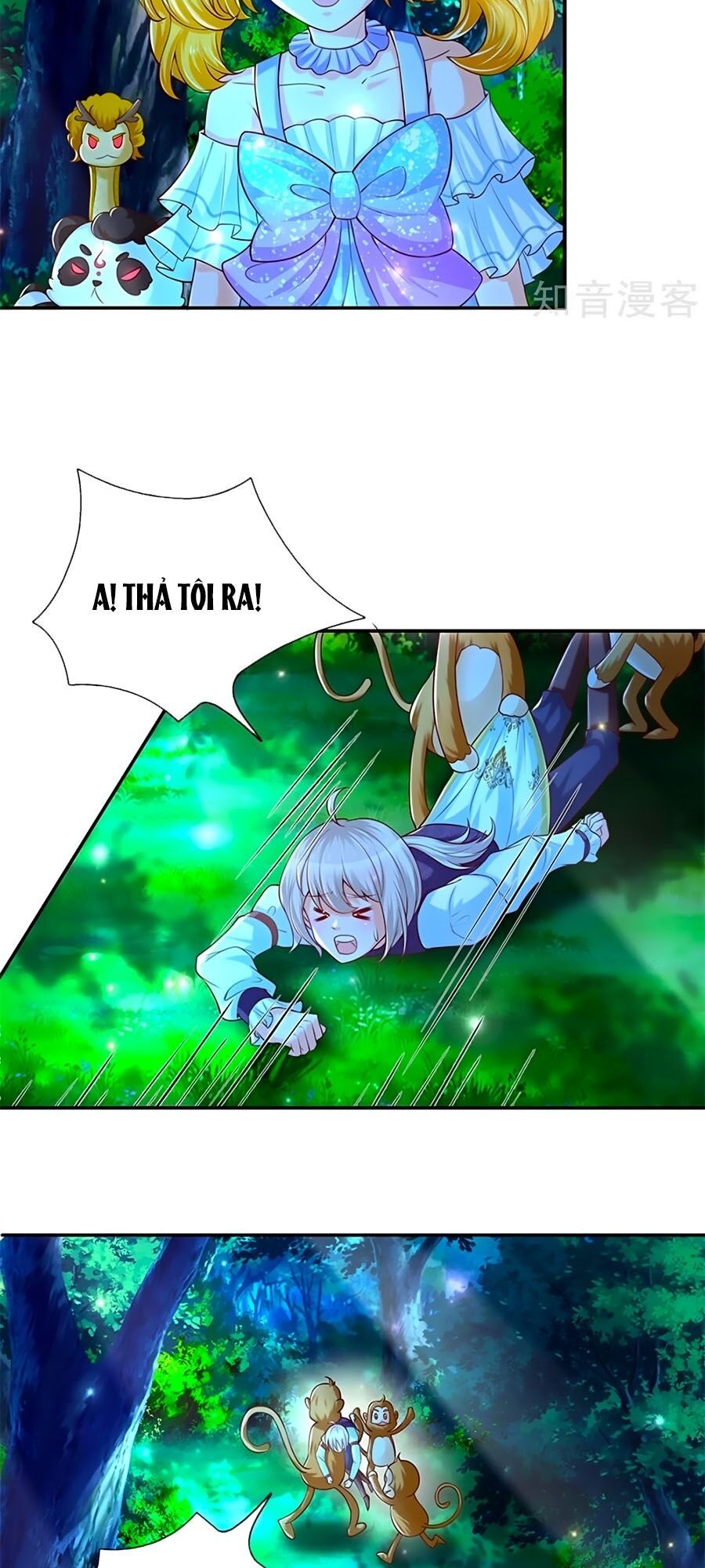 đọc truyện Bỗng Một Ngày Trở Thành Con Gái Nhà Vua Chương 257 ảnh 18 tại Thiên Thai Truyện