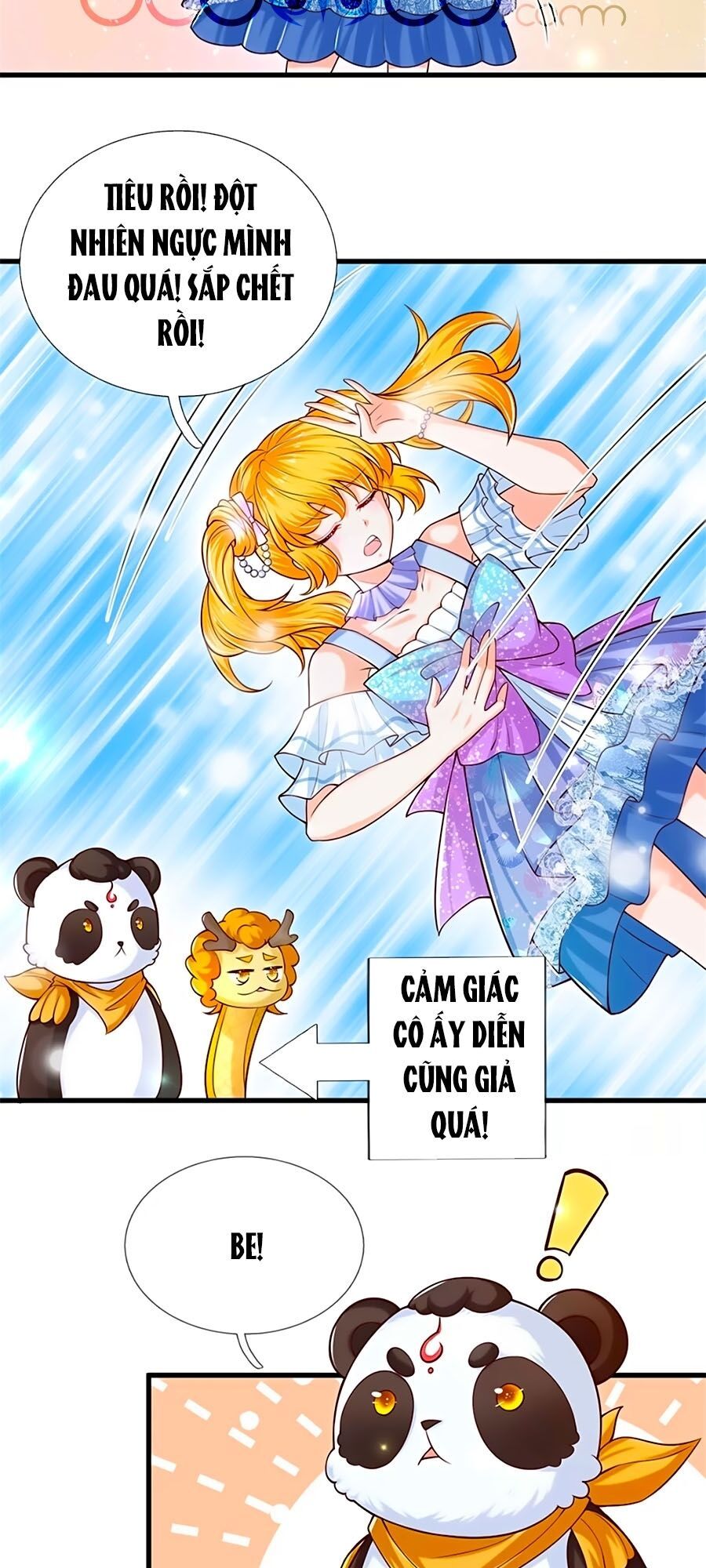 đọc truyện Bỗng Một Ngày Trở Thành Con Gái Nhà Vua Chương 257 ảnh 24 tại Thiên Thai Truyện