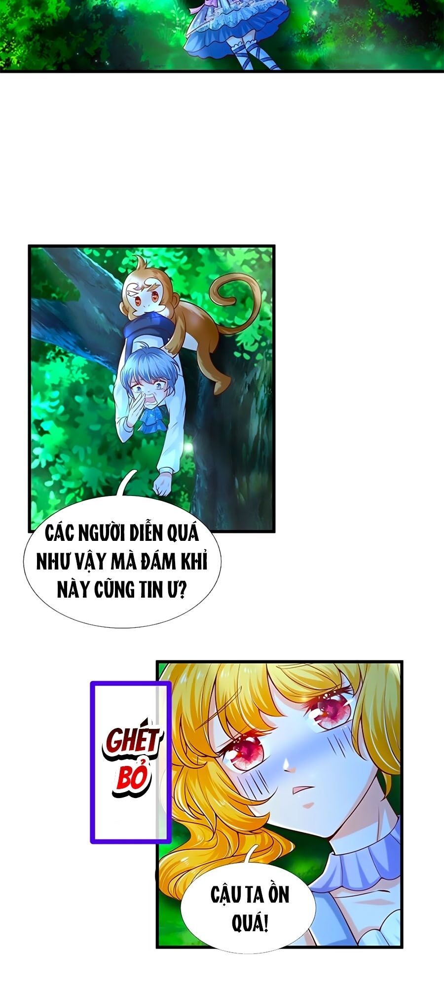 đọc truyện Bỗng Một Ngày Trở Thành Con Gái Nhà Vua Chương 257 ảnh 27 tại Thiên Thai Truyện