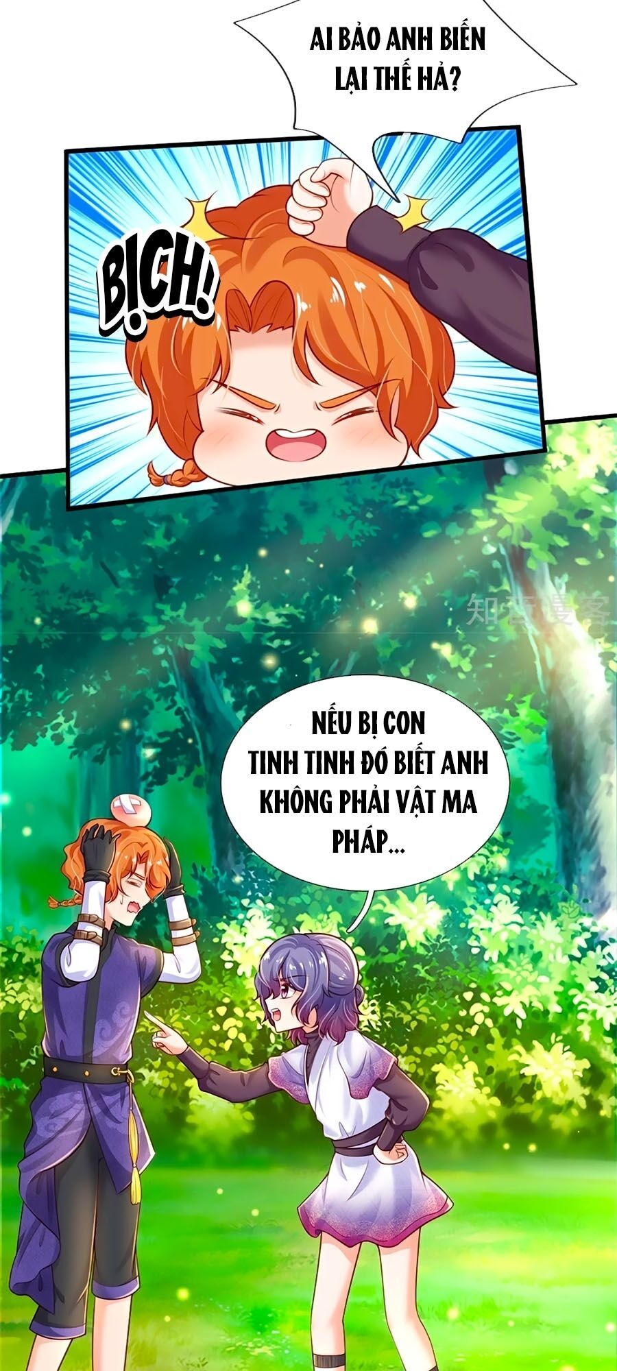 đọc truyện Bỗng Một Ngày Trở Thành Con Gái Nhà Vua Chương 259 ảnh 4 tại Thiên Thai Truyện