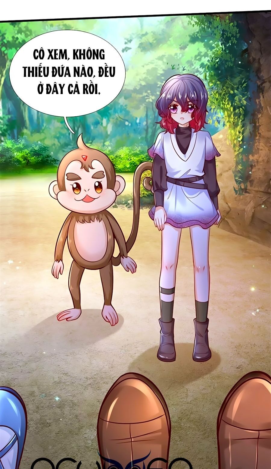 đọc truyện Bỗng Một Ngày Trở Thành Con Gái Nhà Vua Chương 259 ảnh 24 tại Thiên Thai Truyện