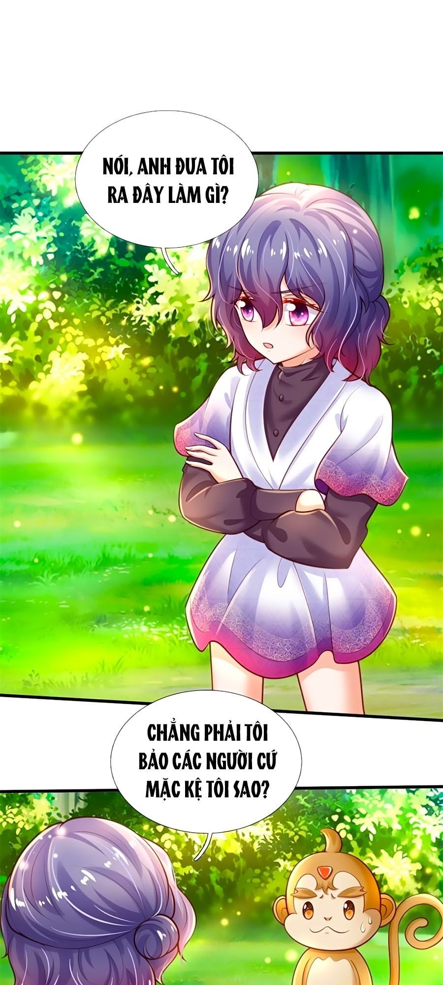 đọc truyện Bỗng Một Ngày Trở Thành Con Gái Nhà Vua Chương 259 ảnh 9 tại Thiên Thai Truyện