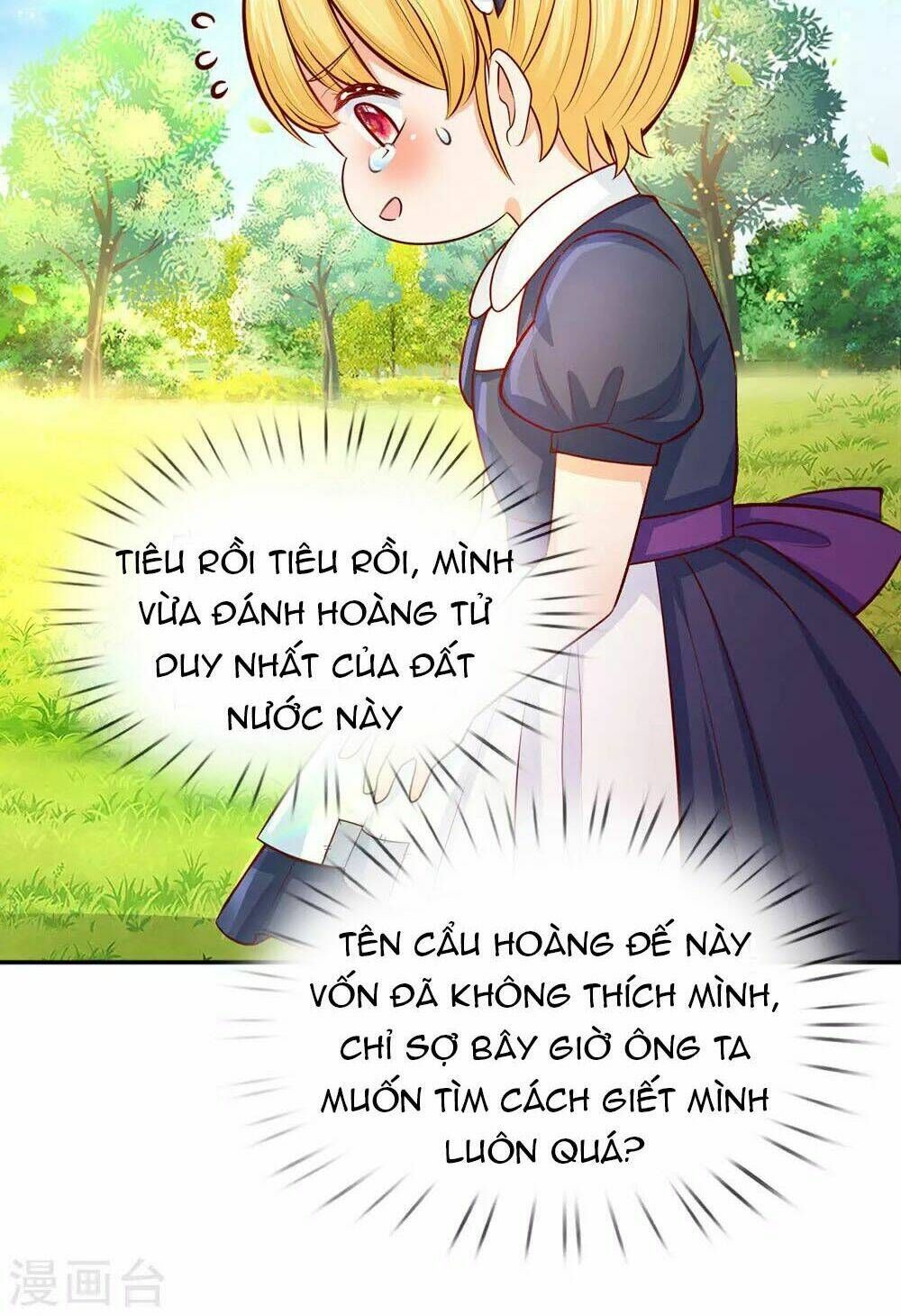 đọc truyện Bỗng Một Ngày Trở Thành Con Gái Nhà Vua Chương 26 ảnh 7 tại Thiên Thai Truyện