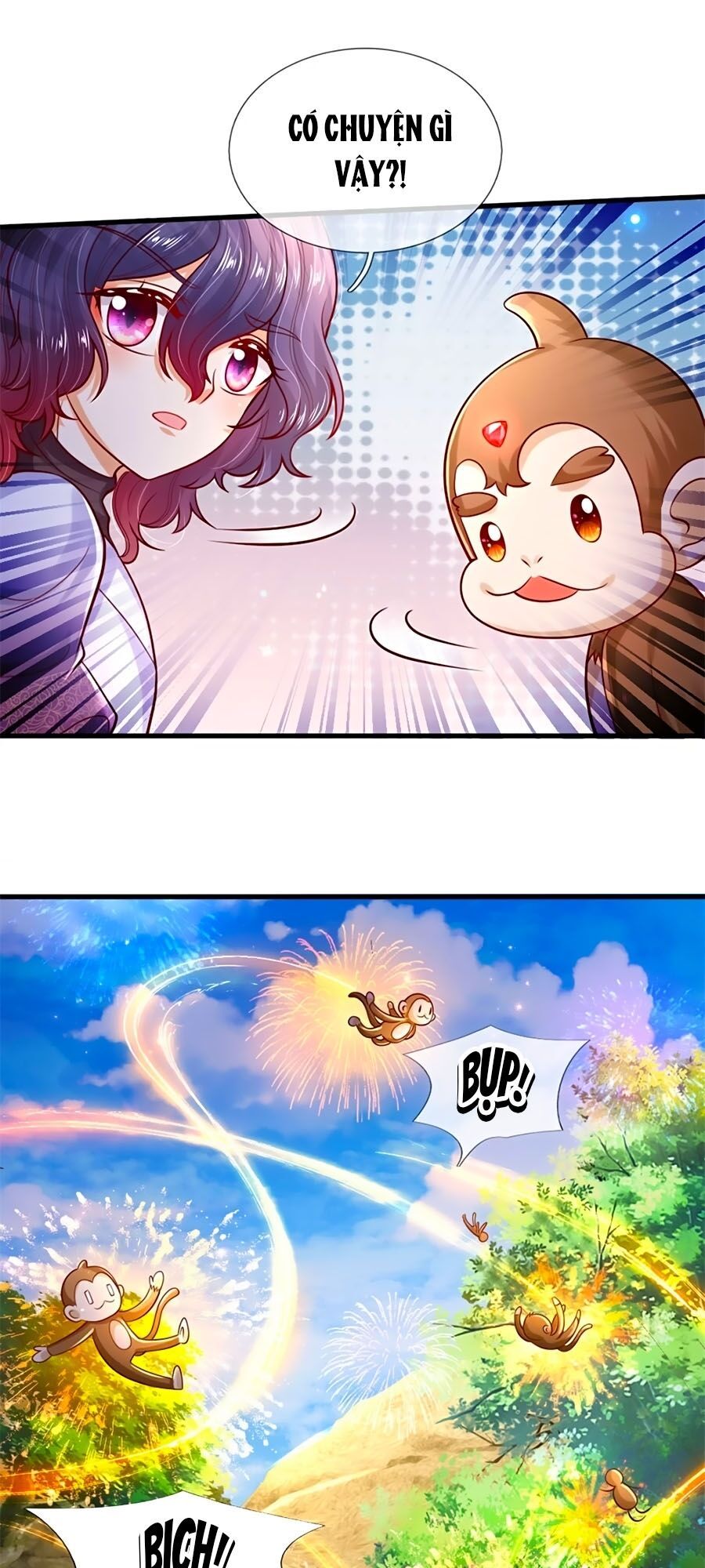 đọc truyện Bỗng Một Ngày Trở Thành Con Gái Nhà Vua Chương 260 ảnh 16 tại Thiên Thai Truyện