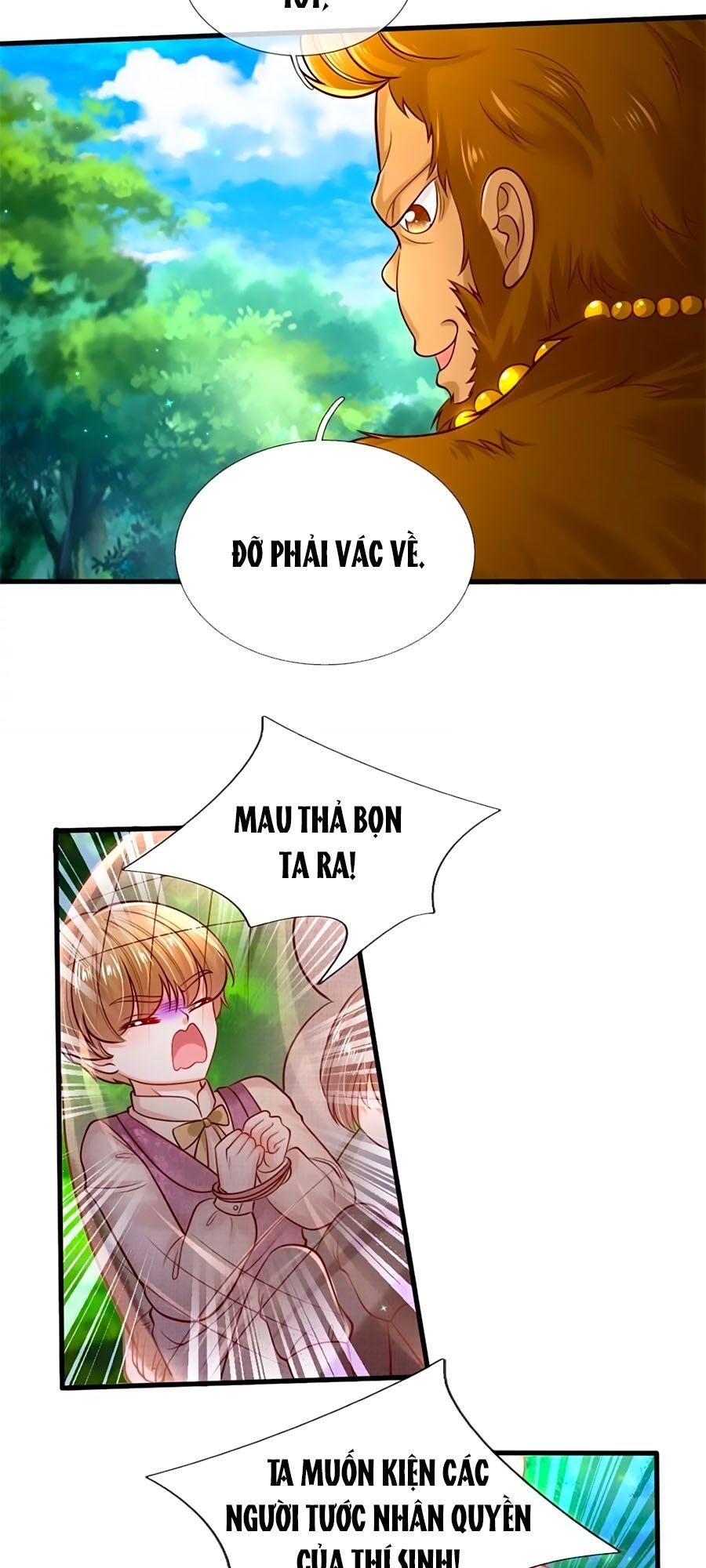 đọc truyện Bỗng Một Ngày Trở Thành Con Gái Nhà Vua Chương 260 ảnh 10 tại Thiên Thai Truyện