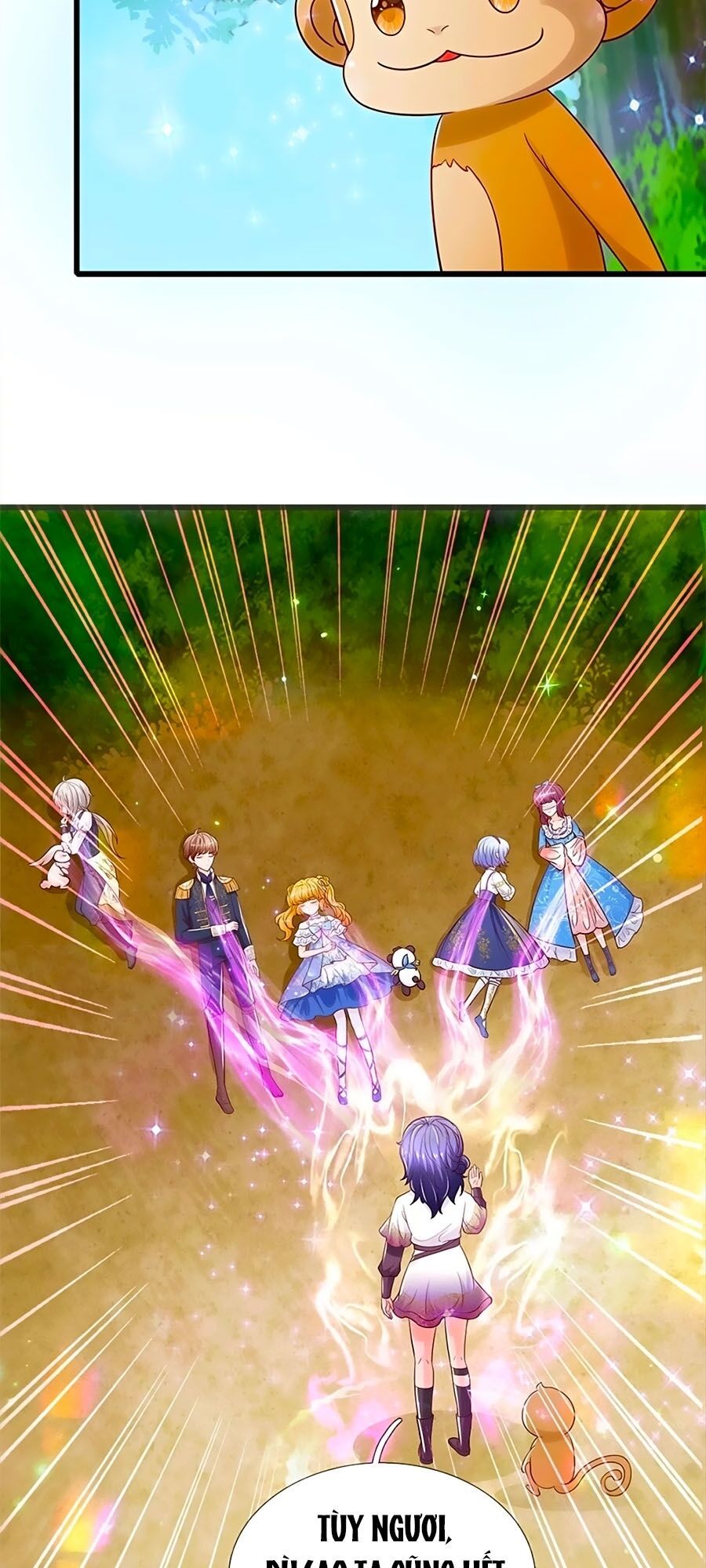 đọc truyện Bỗng Một Ngày Trở Thành Con Gái Nhà Vua Chương 261 ảnh 11 tại Thiên Thai Truyện