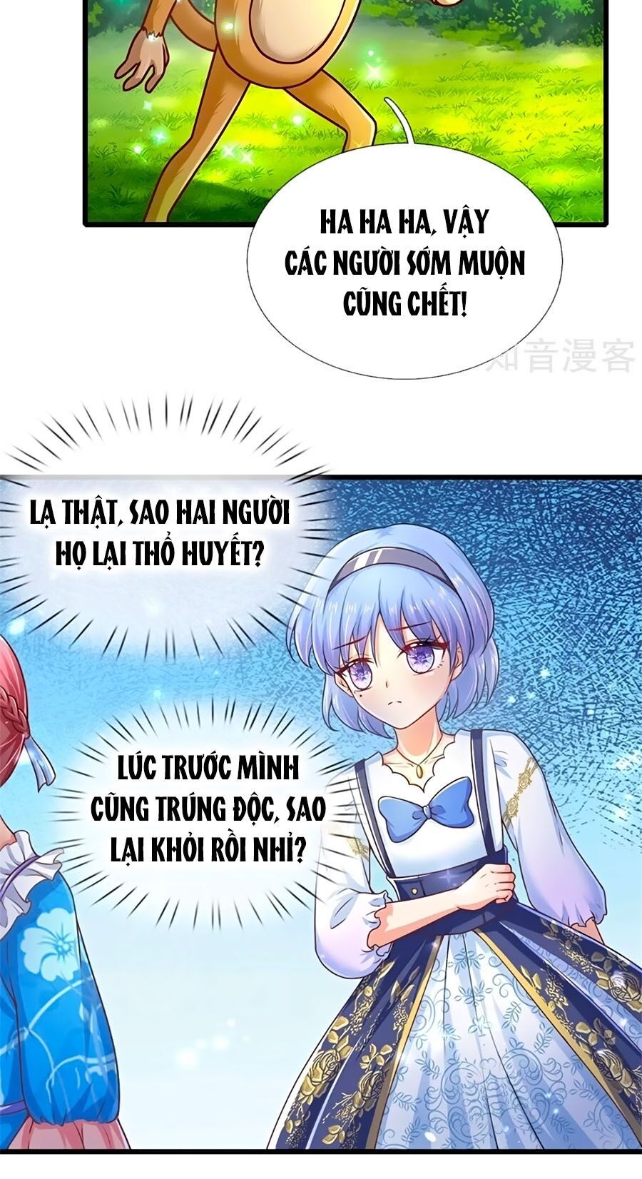 đọc truyện Bỗng Một Ngày Trở Thành Con Gái Nhà Vua Chương 262 ảnh 20 tại Thiên Thai Truyện