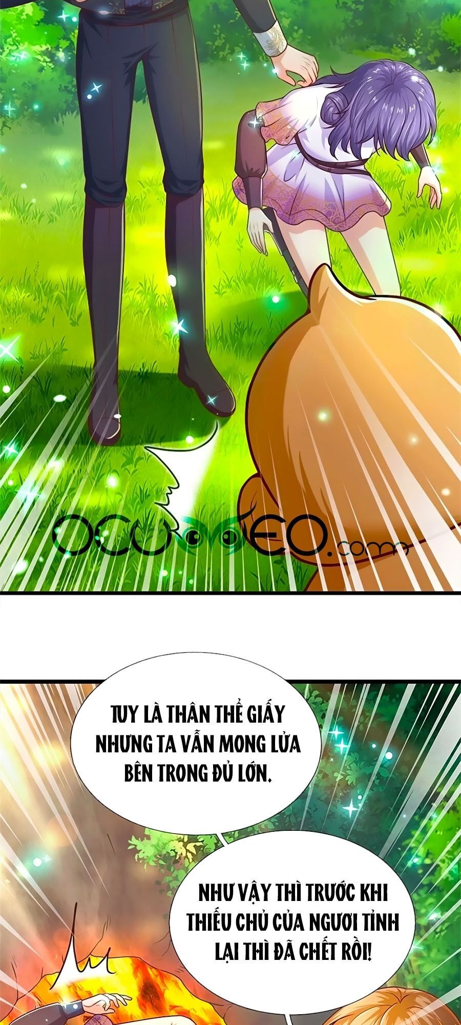 đọc truyện Bỗng Một Ngày Trở Thành Con Gái Nhà Vua Chương 262 ảnh 22 tại Thiên Thai Truyện