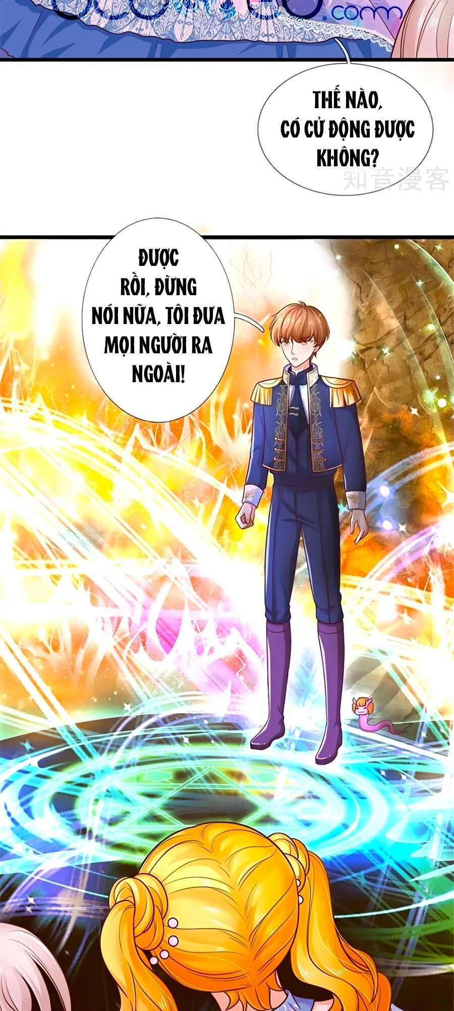 đọc truyện Bỗng Một Ngày Trở Thành Con Gái Nhà Vua Chương 262 ảnh 9 tại Thiên Thai Truyện