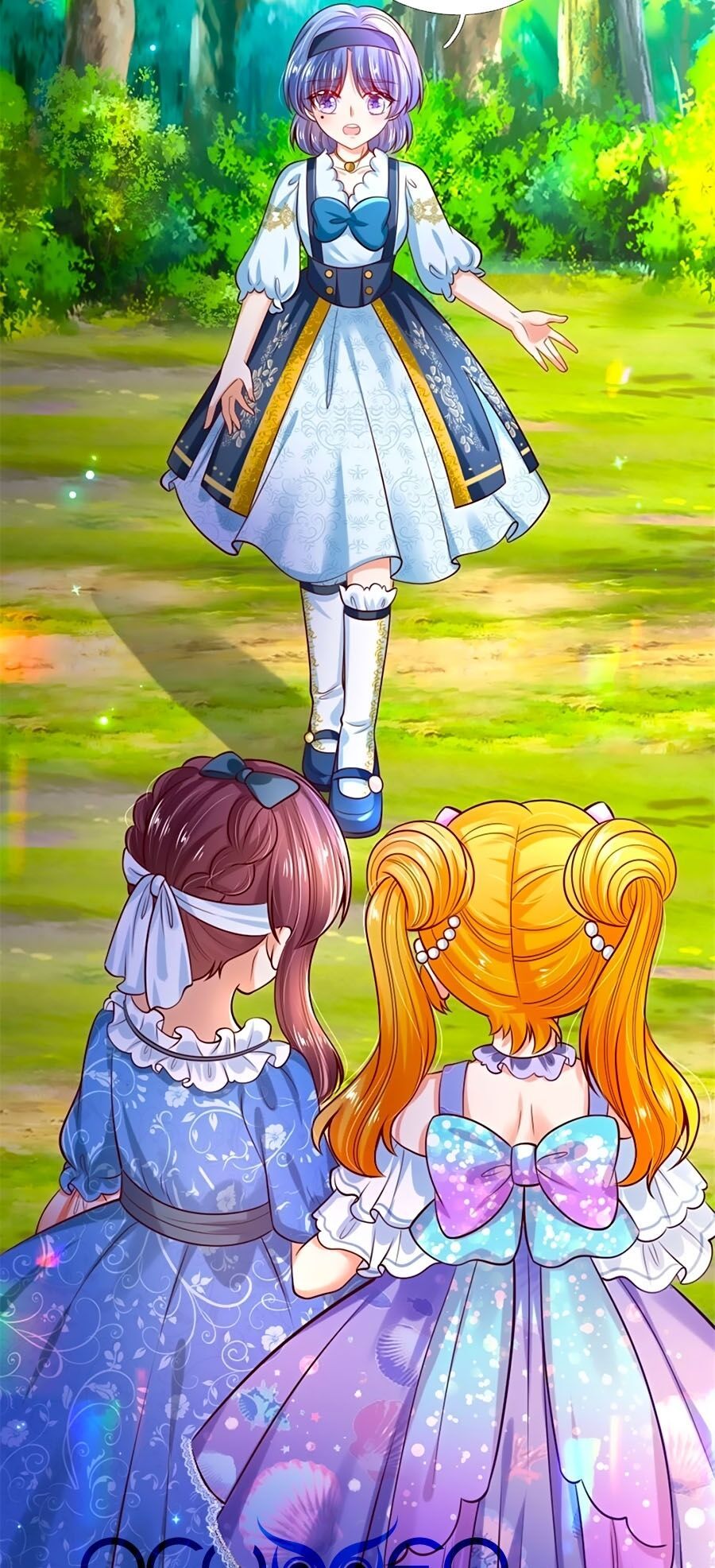 đọc truyện Bỗng Một Ngày Trở Thành Con Gái Nhà Vua Chương 263 ảnh 17 tại Thiên Thai Truyện