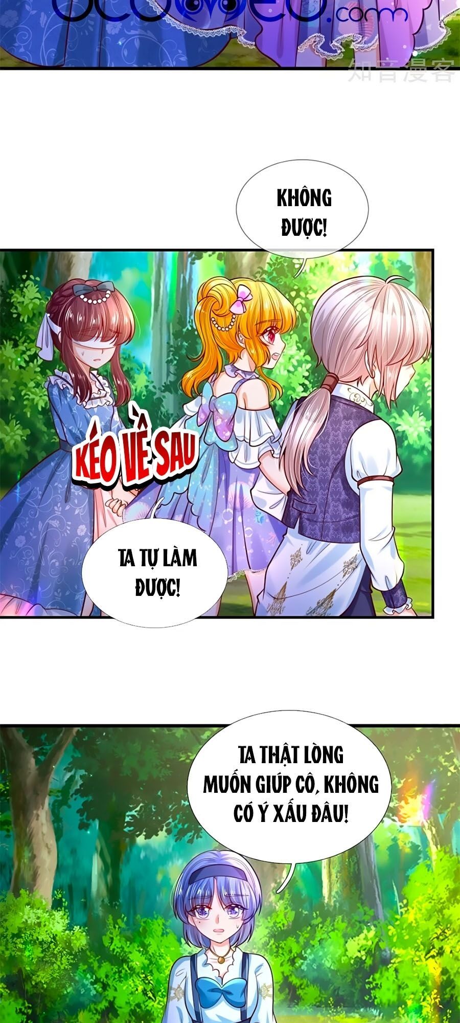 đọc truyện Bỗng Một Ngày Trở Thành Con Gái Nhà Vua Chương 263 ảnh 18 tại Thiên Thai Truyện