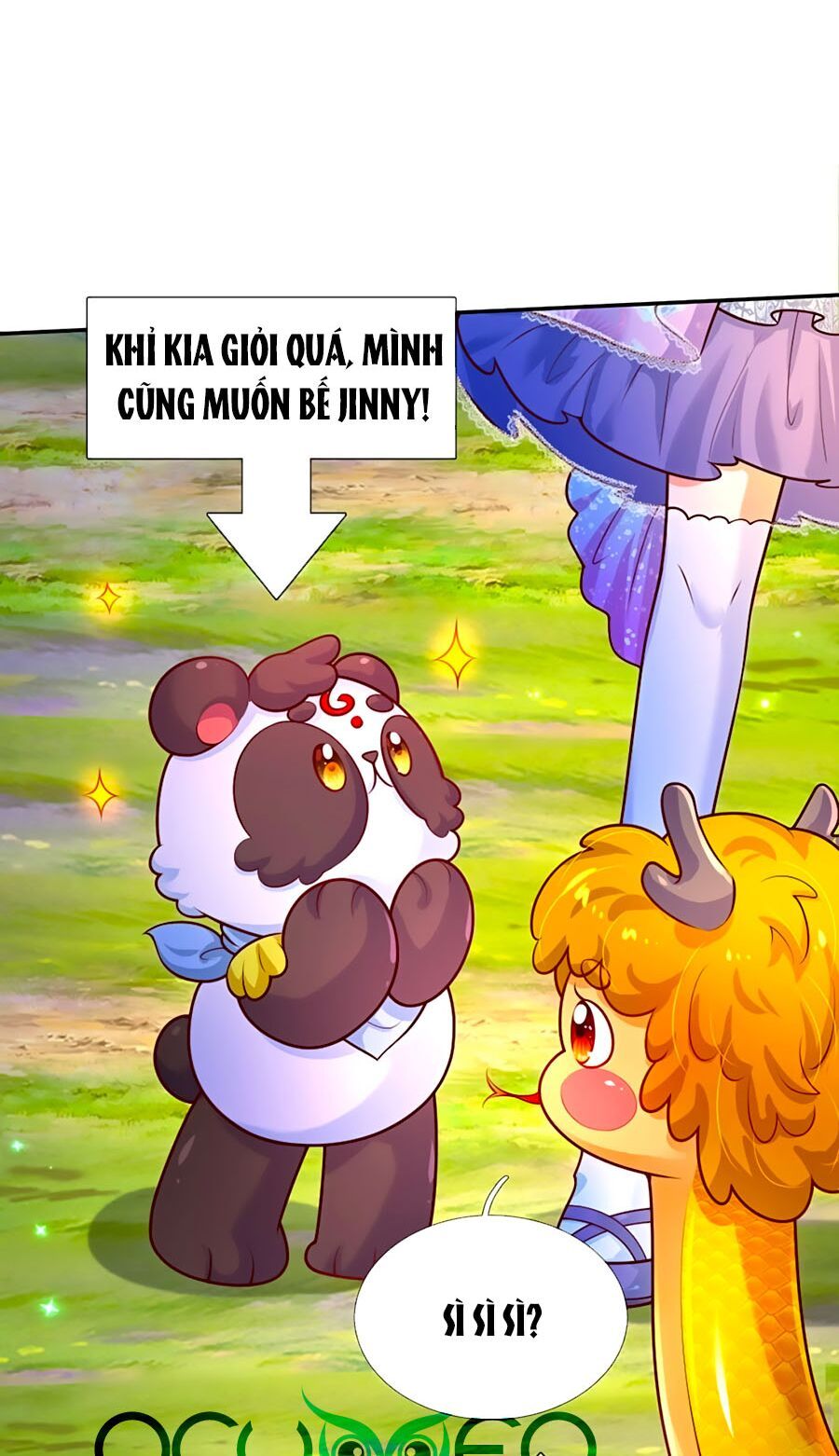 đọc truyện Bỗng Một Ngày Trở Thành Con Gái Nhà Vua Chương 264 ảnh 29 tại Thiên Thai Truyện