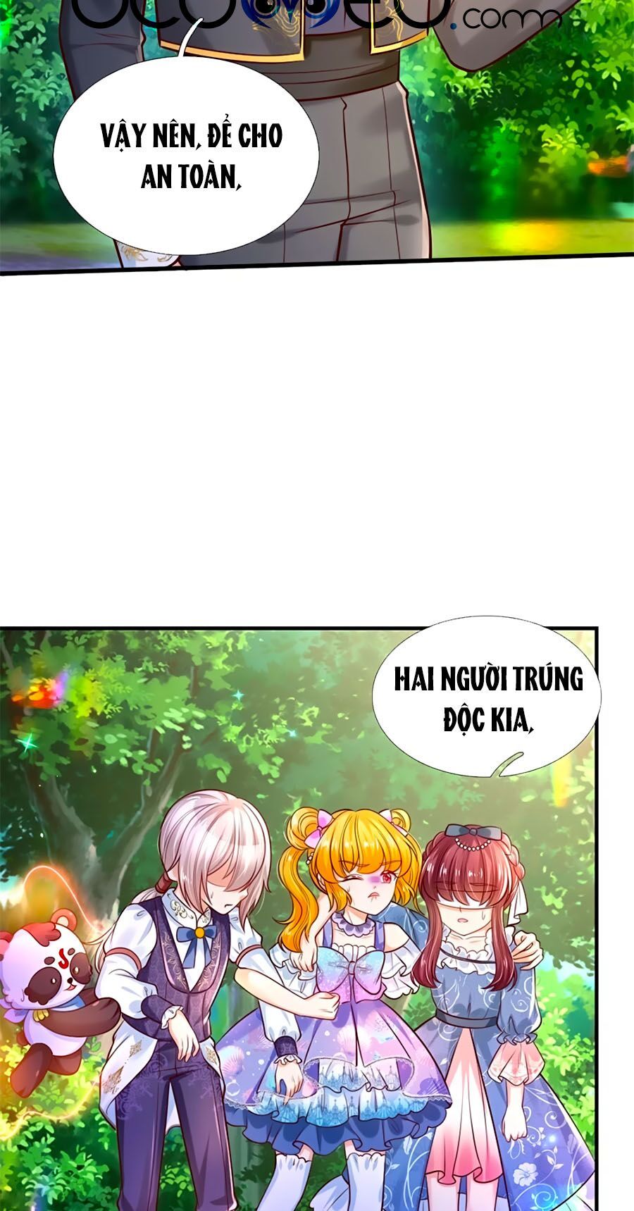 đọc truyện Bỗng Một Ngày Trở Thành Con Gái Nhà Vua Chương 264 ảnh 5 tại Thiên Thai Truyện