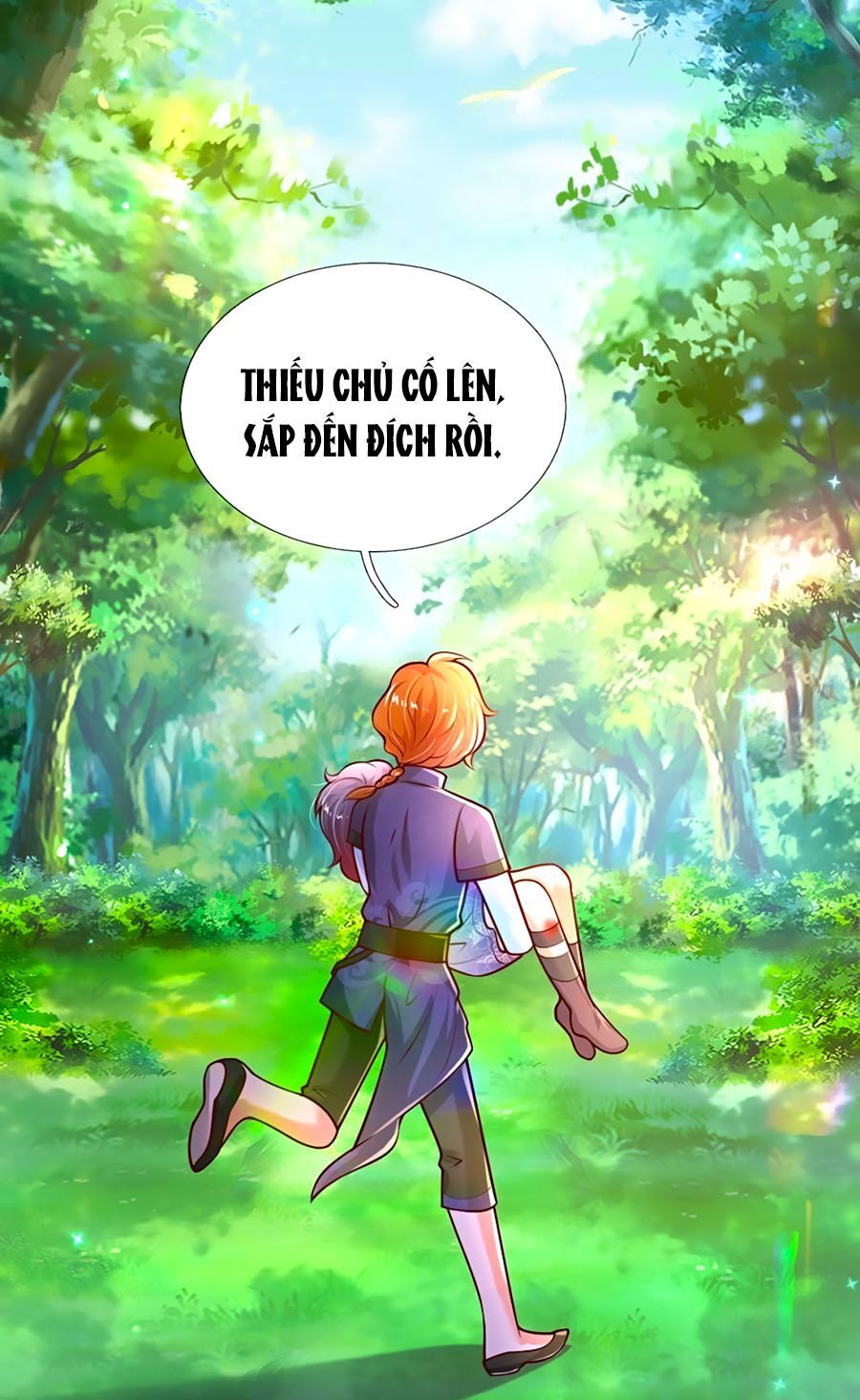 đọc truyện Bỗng Một Ngày Trở Thành Con Gái Nhà Vua Chương 264 ảnh 33 tại Thiên Thai Truyện