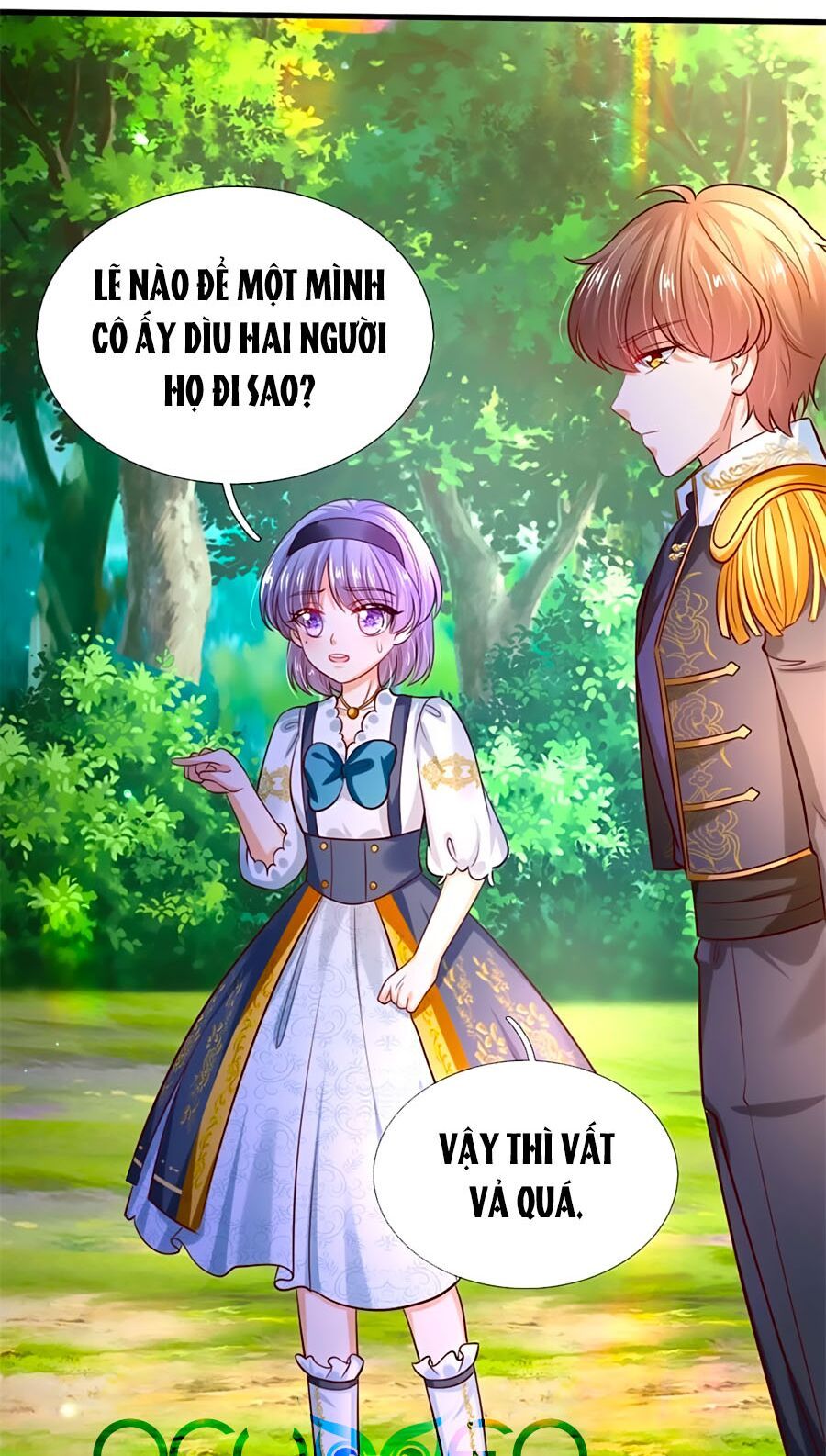 đọc truyện Bỗng Một Ngày Trở Thành Con Gái Nhà Vua Chương 264 ảnh 11 tại Thiên Thai Truyện