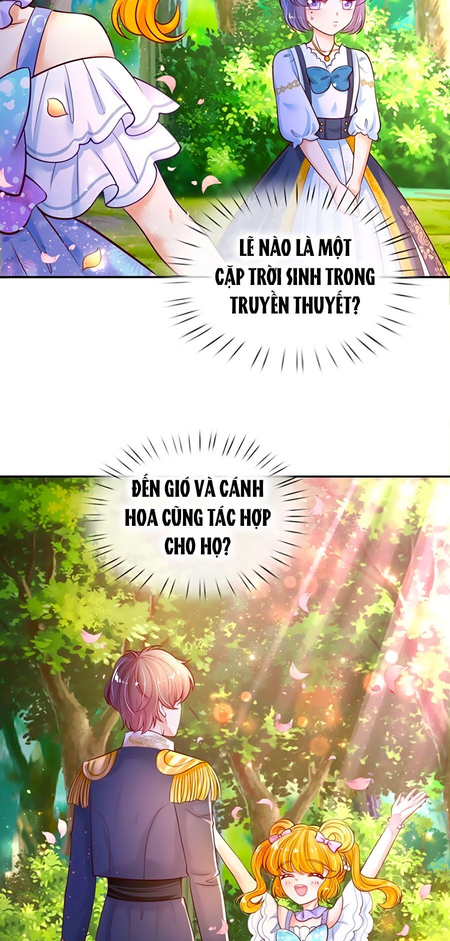 đọc truyện Bỗng Một Ngày Trở Thành Con Gái Nhà Vua Chương 265 ảnh 21 tại Thiên Thai Truyện