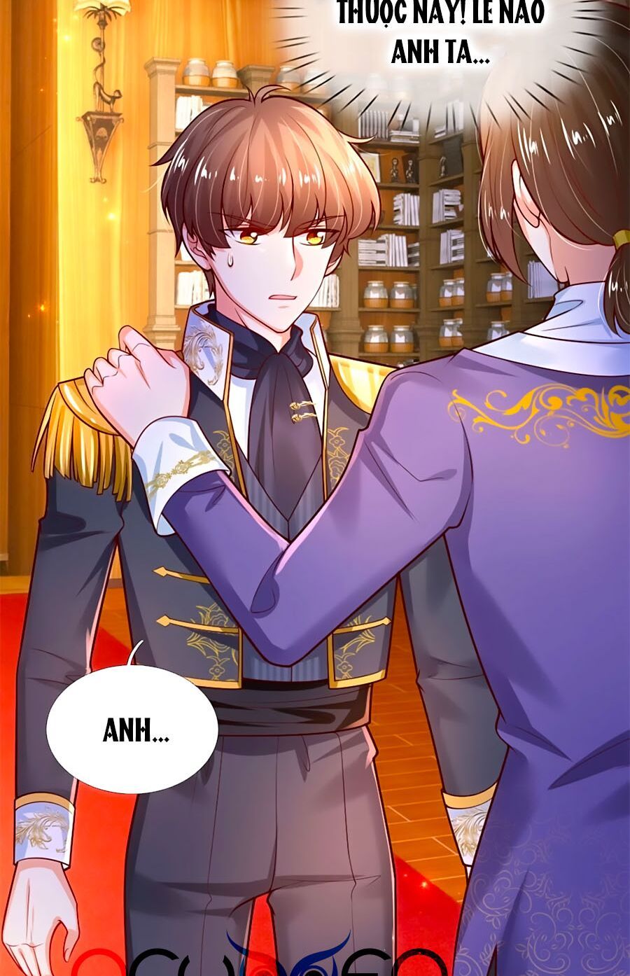 đọc truyện Bỗng Một Ngày Trở Thành Con Gái Nhà Vua Chương 266 ảnh 12 tại Thiên Thai Truyện