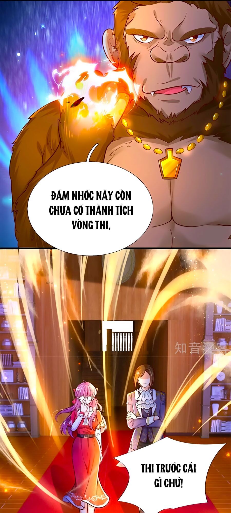 đọc truyện Bỗng Một Ngày Trở Thành Con Gái Nhà Vua Chương 266 ảnh 17 tại Thiên Thai Truyện