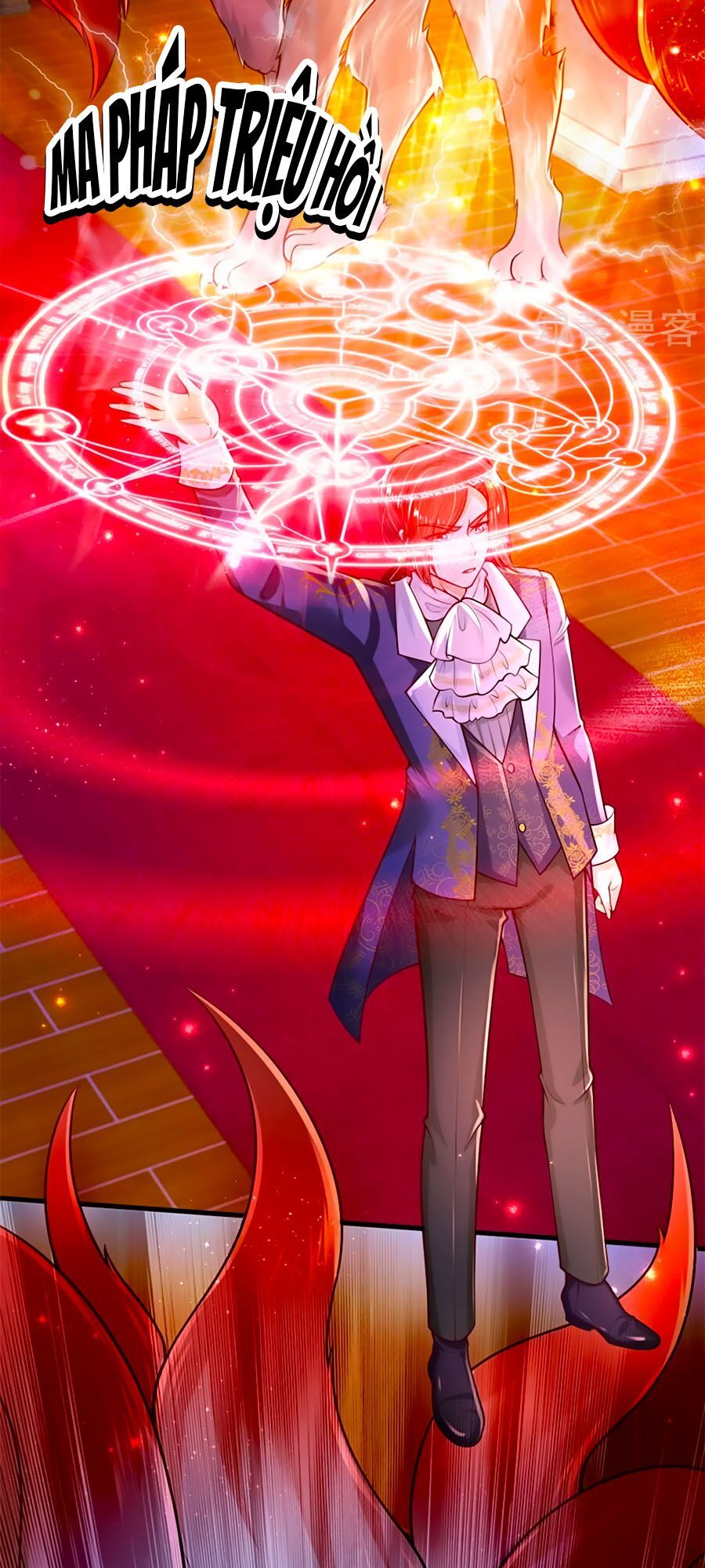 đọc truyện Bỗng Một Ngày Trở Thành Con Gái Nhà Vua Chương 266 ảnh 21 tại Thiên Thai Truyện