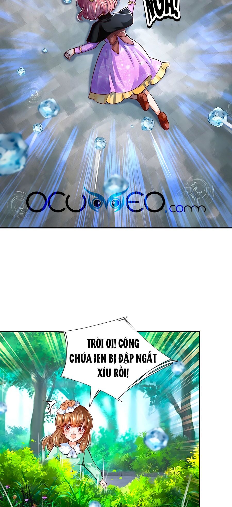 đọc truyện Bỗng Một Ngày Trở Thành Con Gái Nhà Vua Chương 267 ảnh 24 tại Thiên Thai Truyện